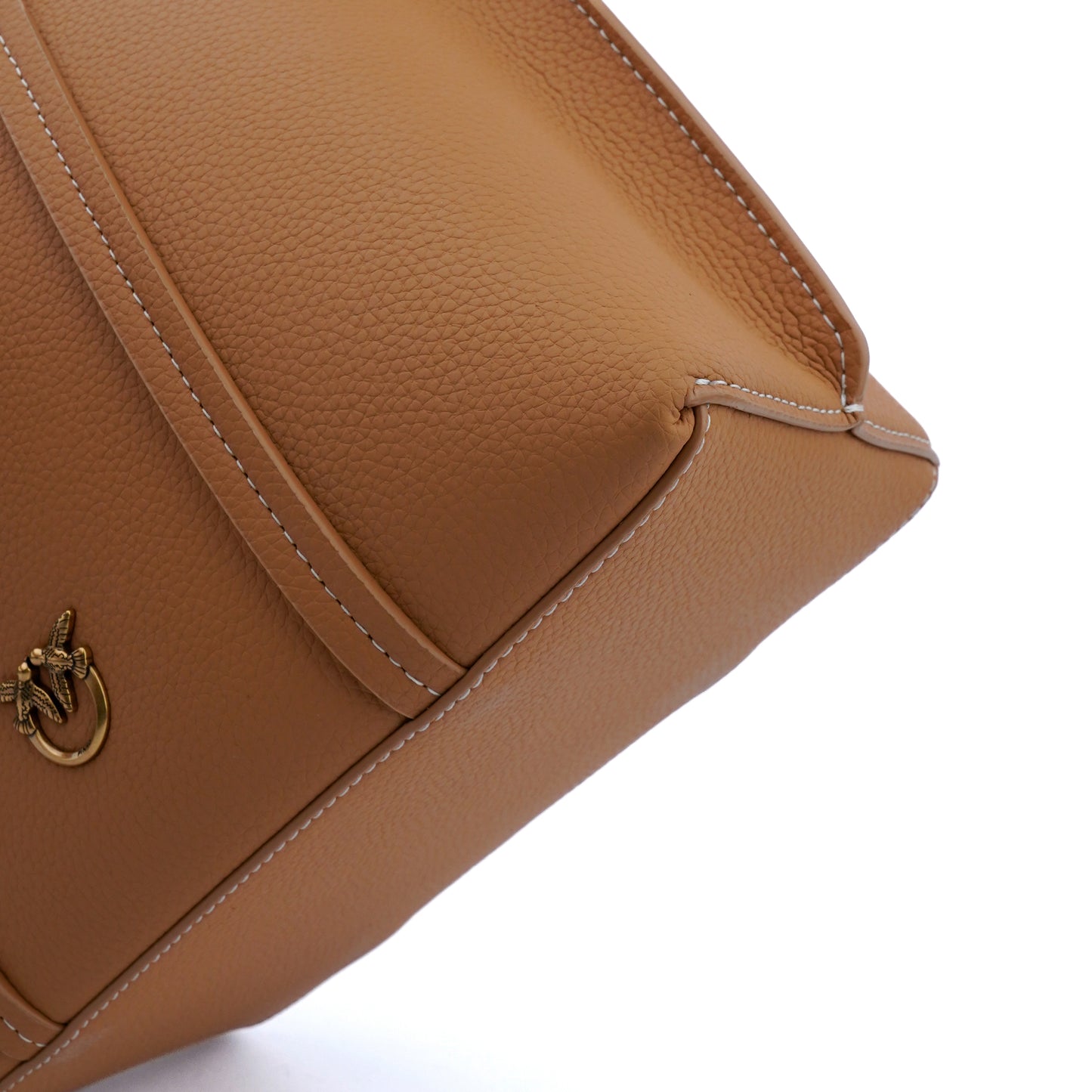 Geantă tote crossbody Pinko Carrie small brown