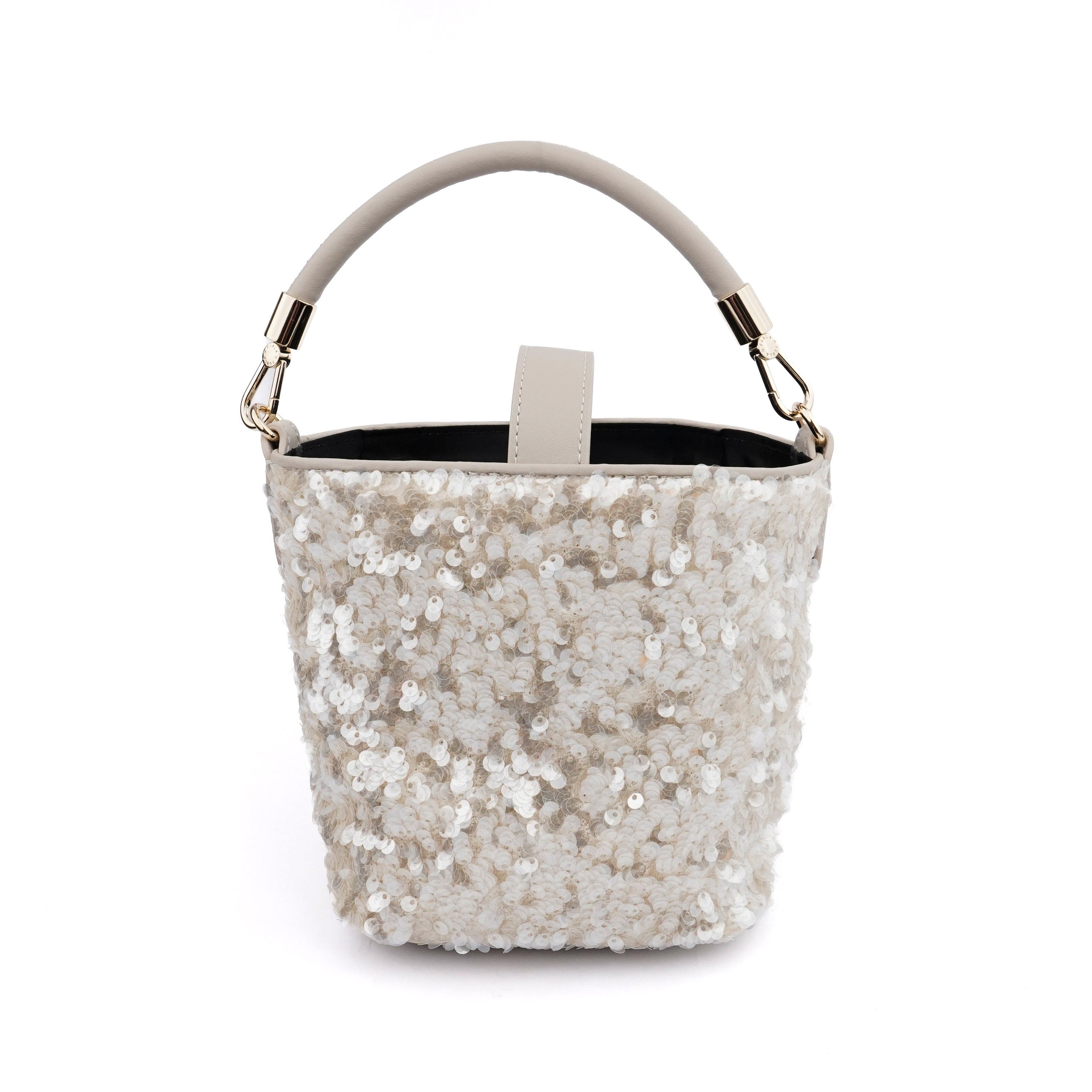 Geanta Furla Artemis bucket sparkling crossbody