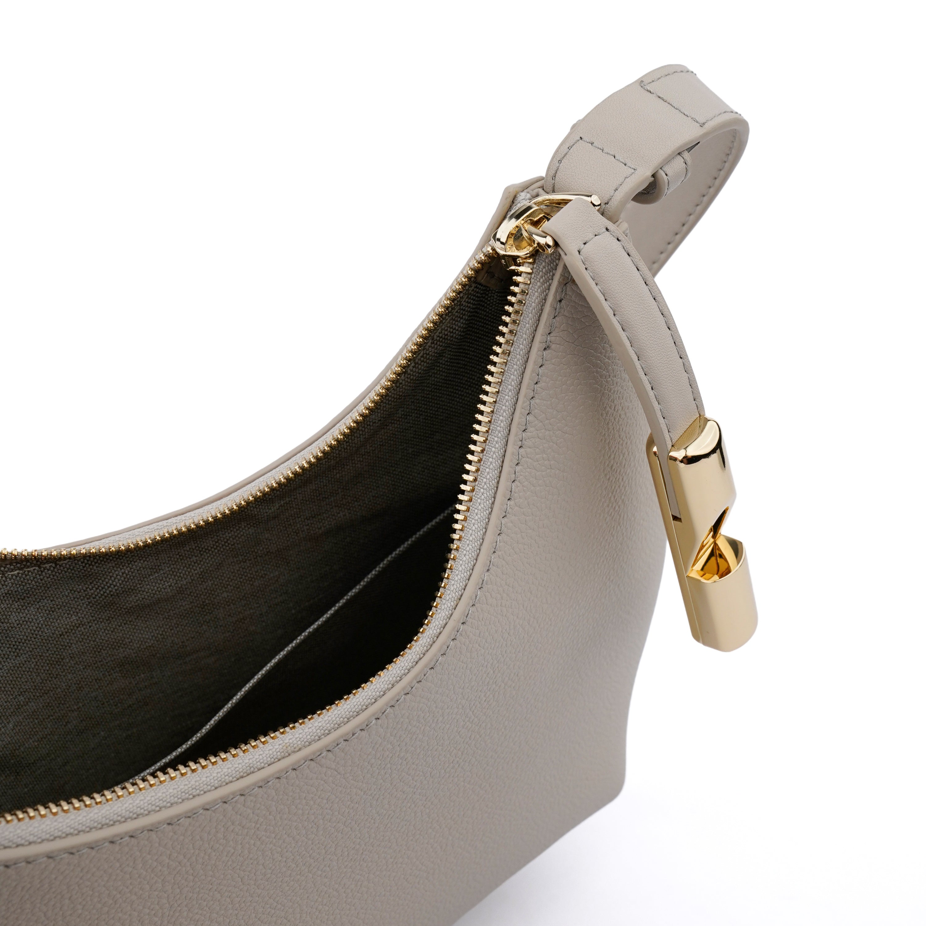 Geanta Furla Goccia half moon