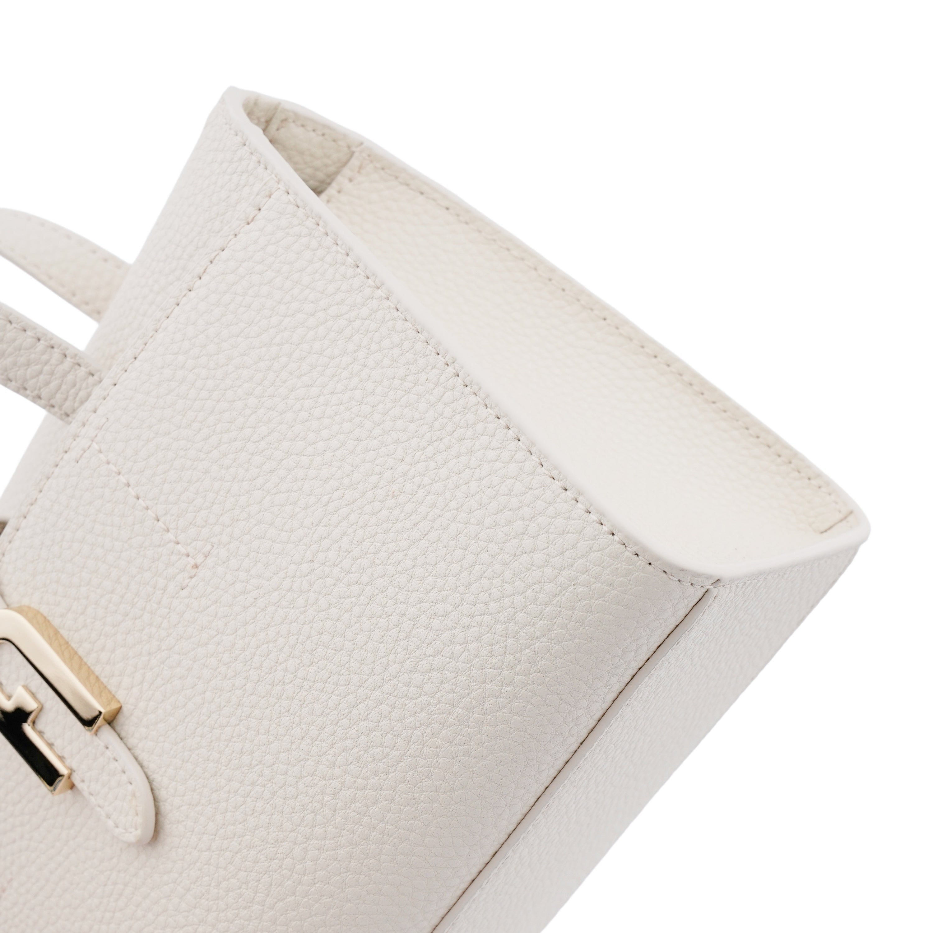Geanta Furla Miasofia Boston  small white