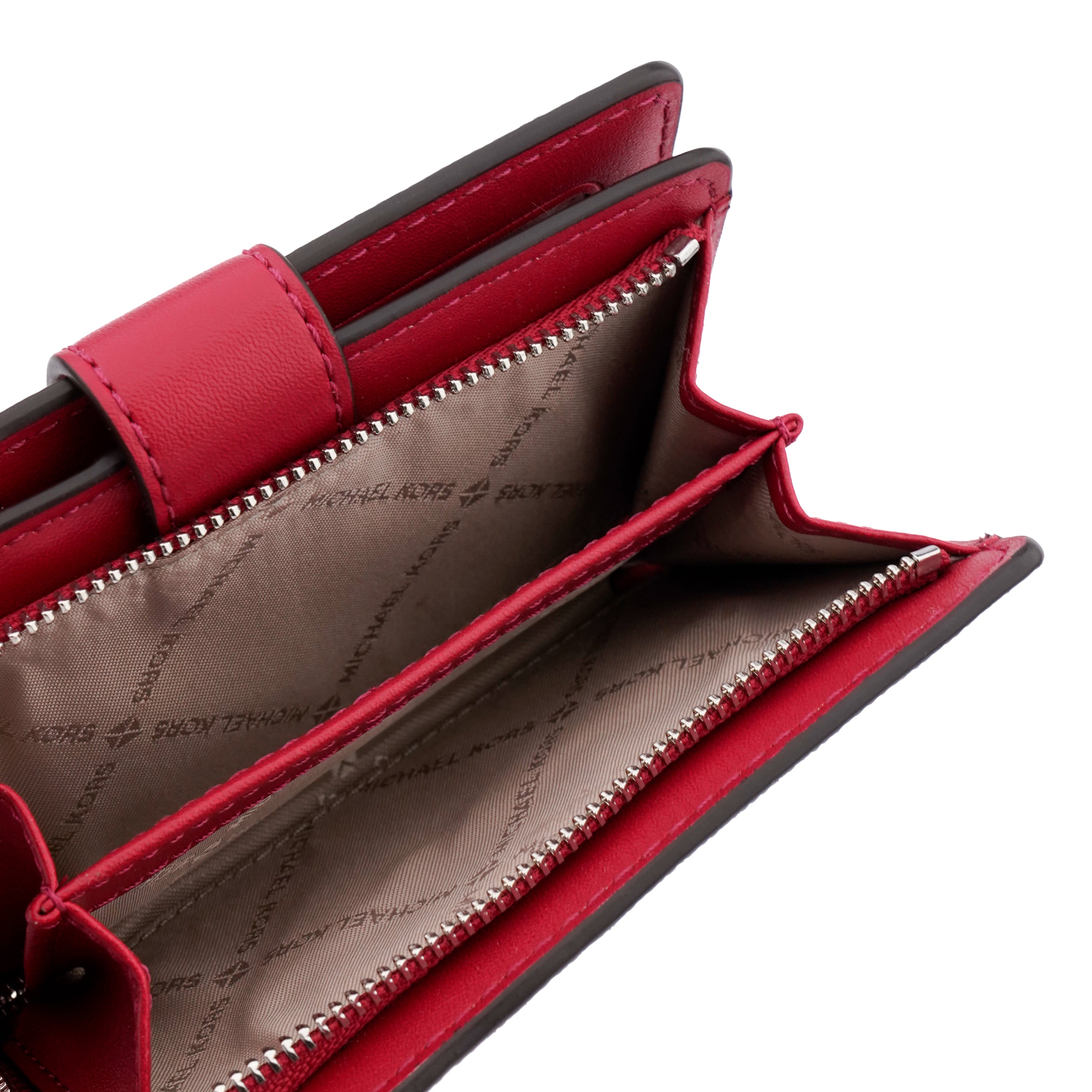 Portofel Michael Kors heart red