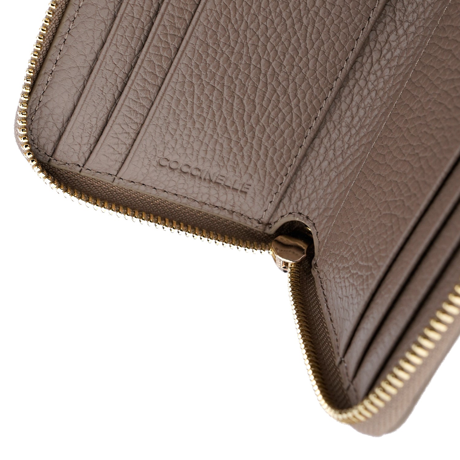Portofel zip-around Coccinelle medium