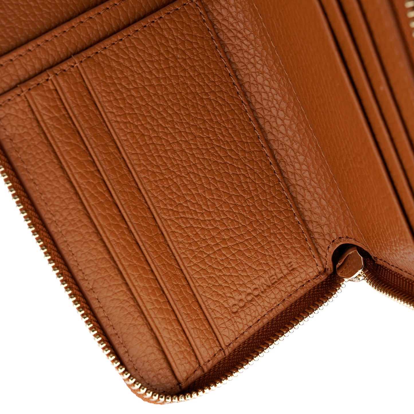 Portofel zip-around Coccinelle medium