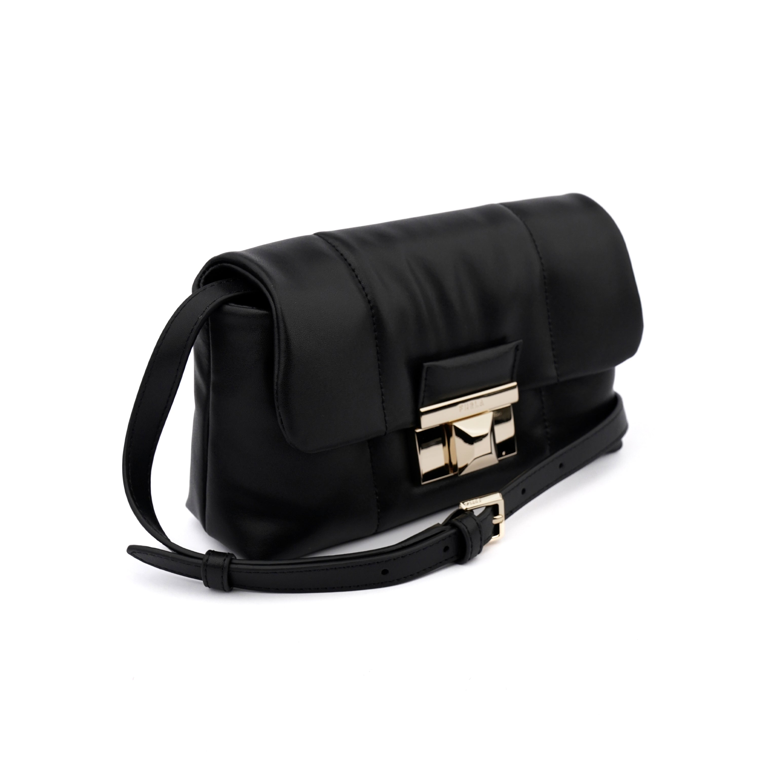 Geanta Furla Venere quilted crossbody small