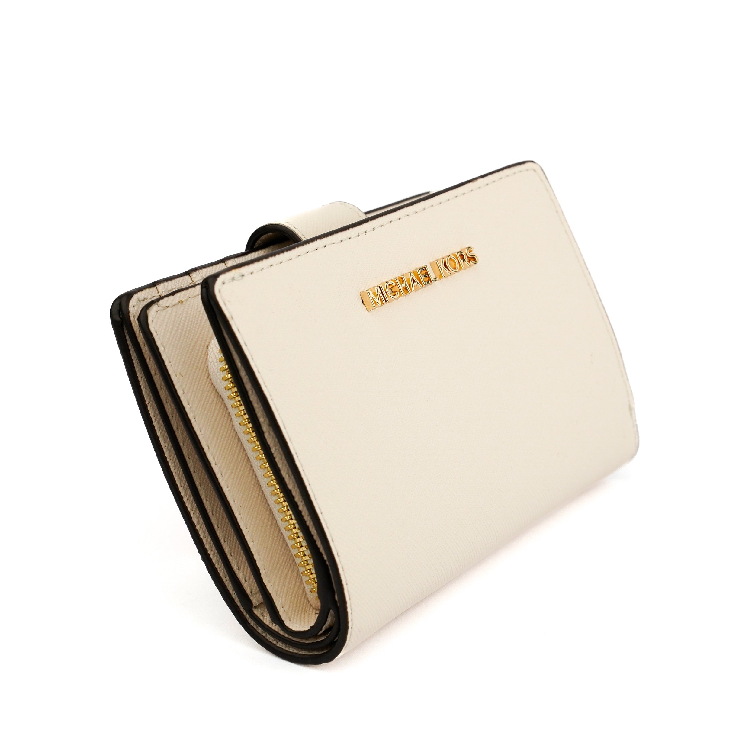 Portofel bi fold Michael Kors  Jet Set Travel mediu