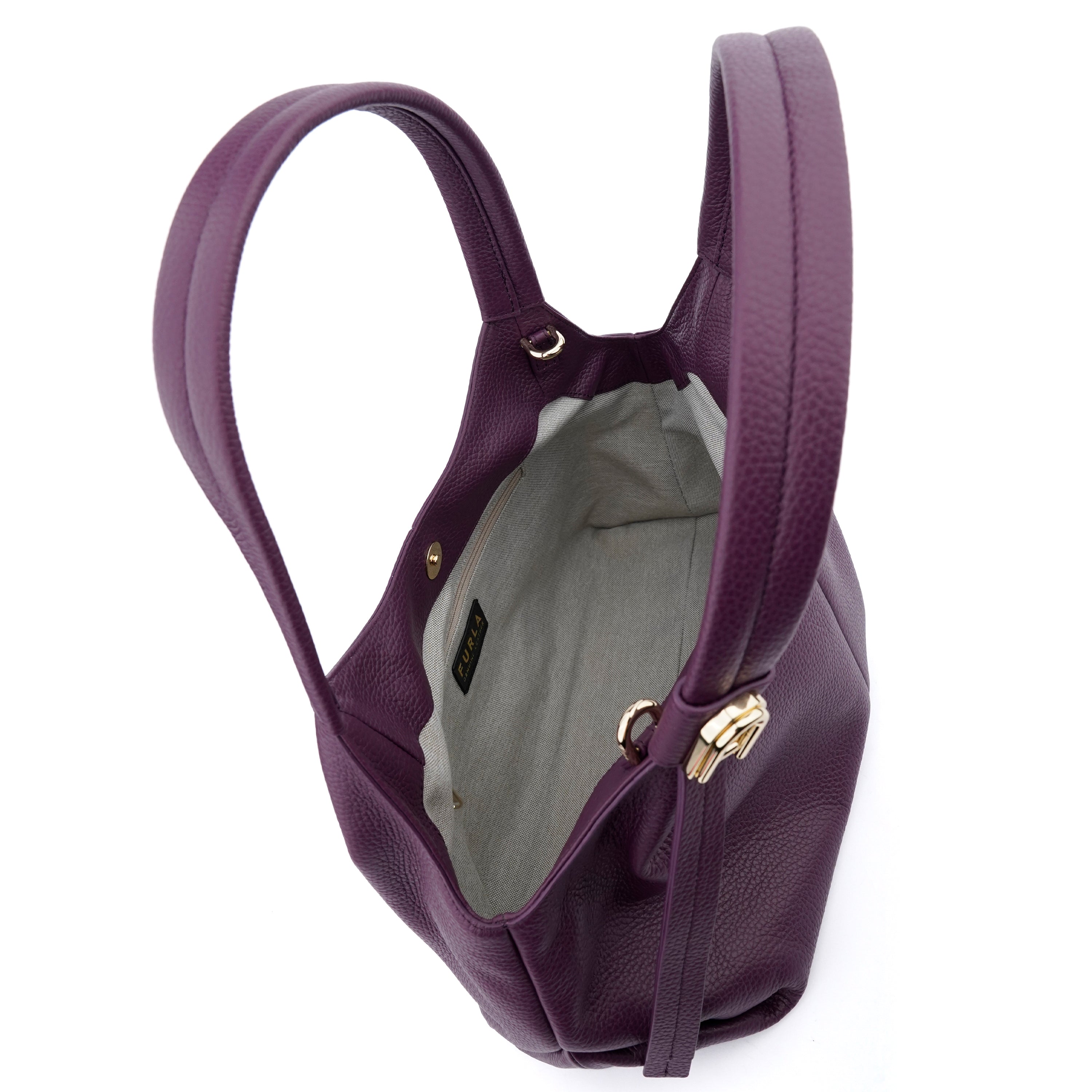 Geantă hobo Furla Planeta medium