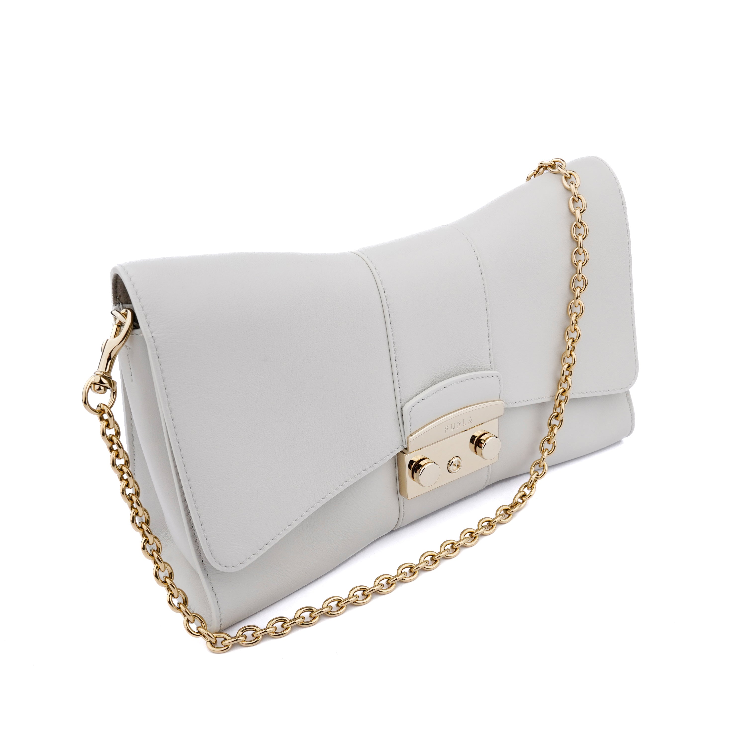 Geantă Furla Metropolis Clutch Large