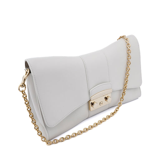 Geantă Furla Metropolis Clutch Large