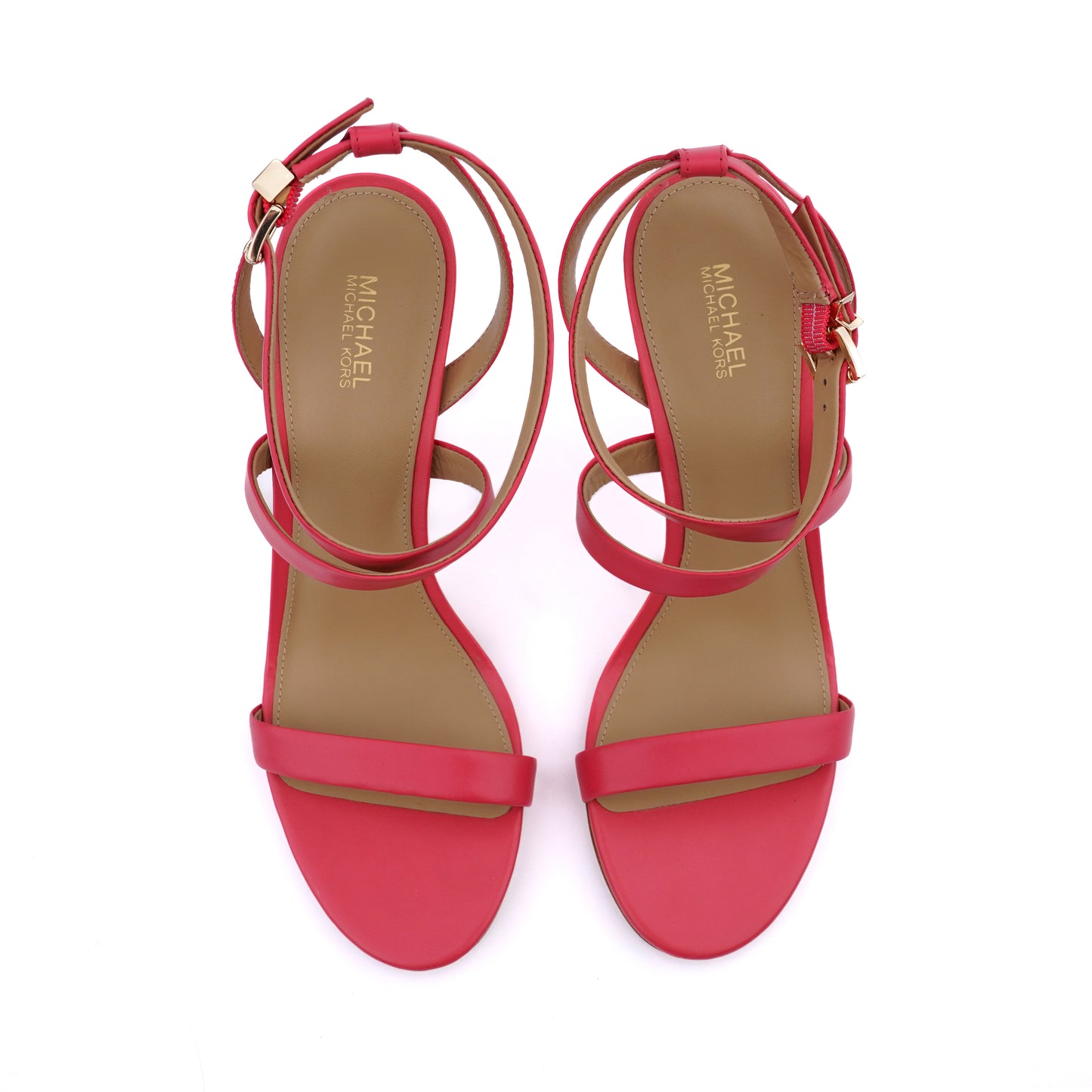 Sandale cu toc Michael Kors Asha