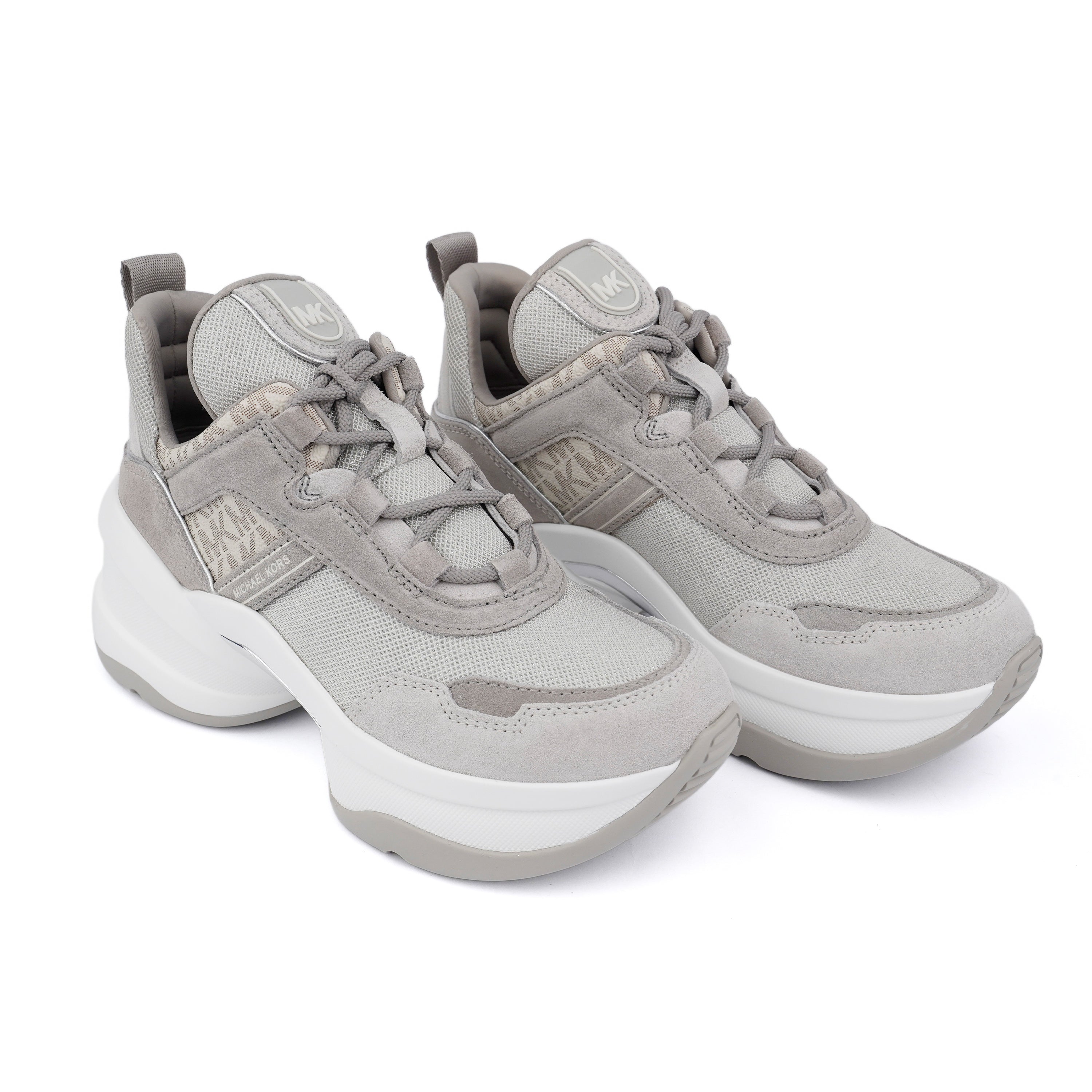 Sneakers Michael Kors Olympia cu platformă