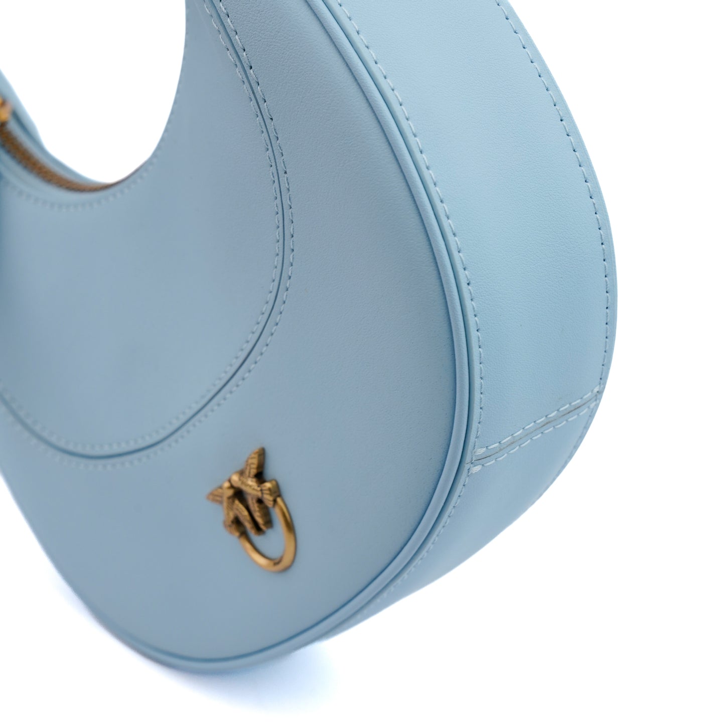 Geantă hobo half moon Pinko Brioche