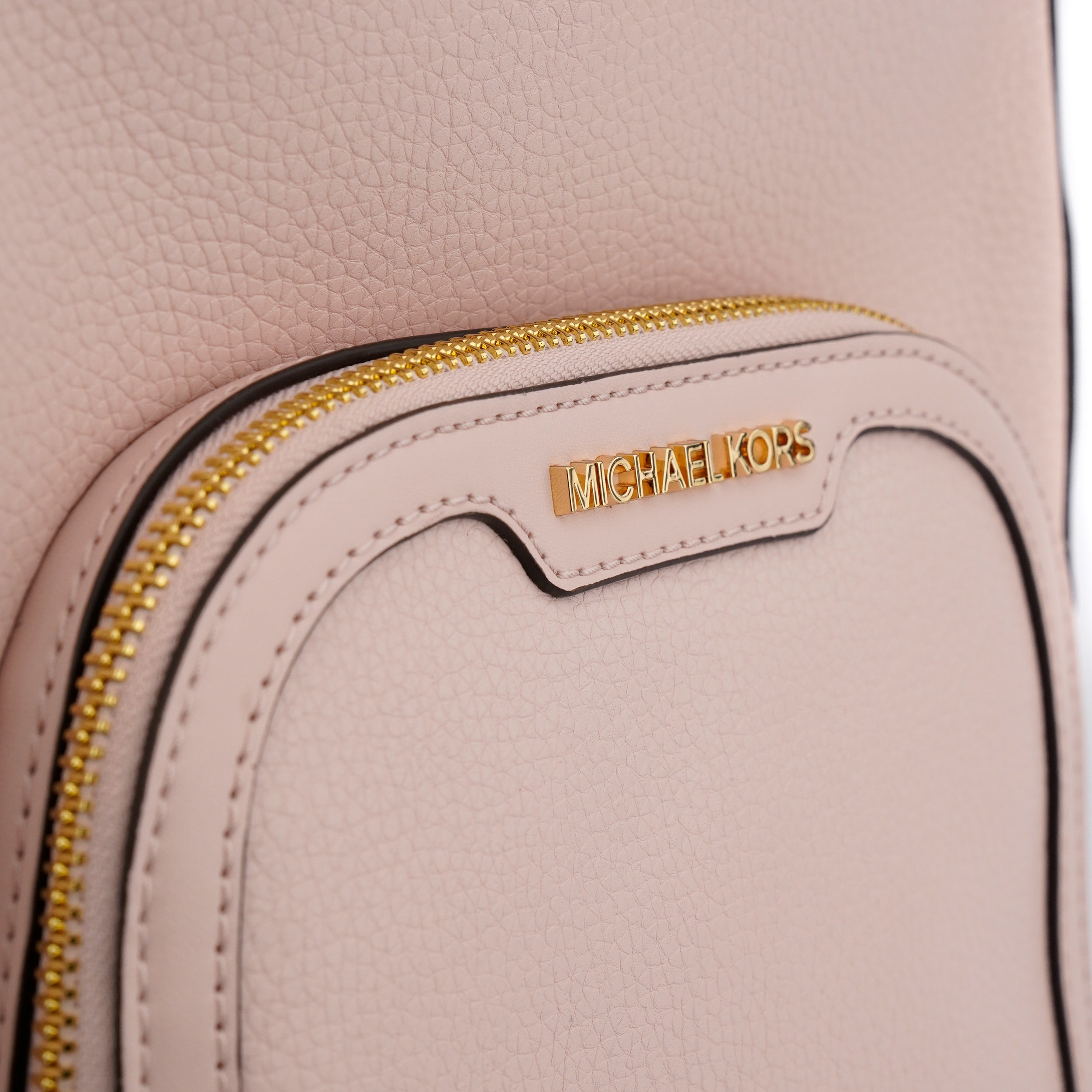 Rucsac din piele  Michael Kors  Jaycee mediu