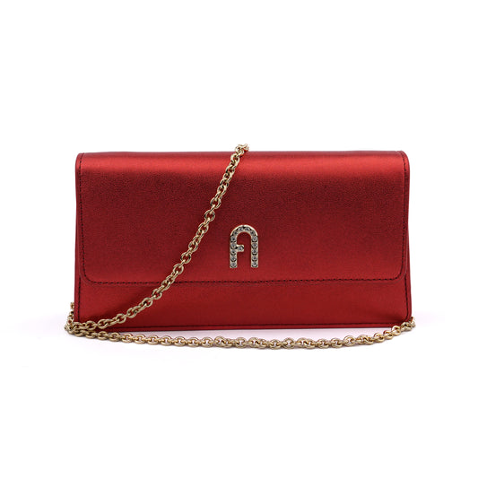 Geanta Furla Diamante clutch chain crossbody