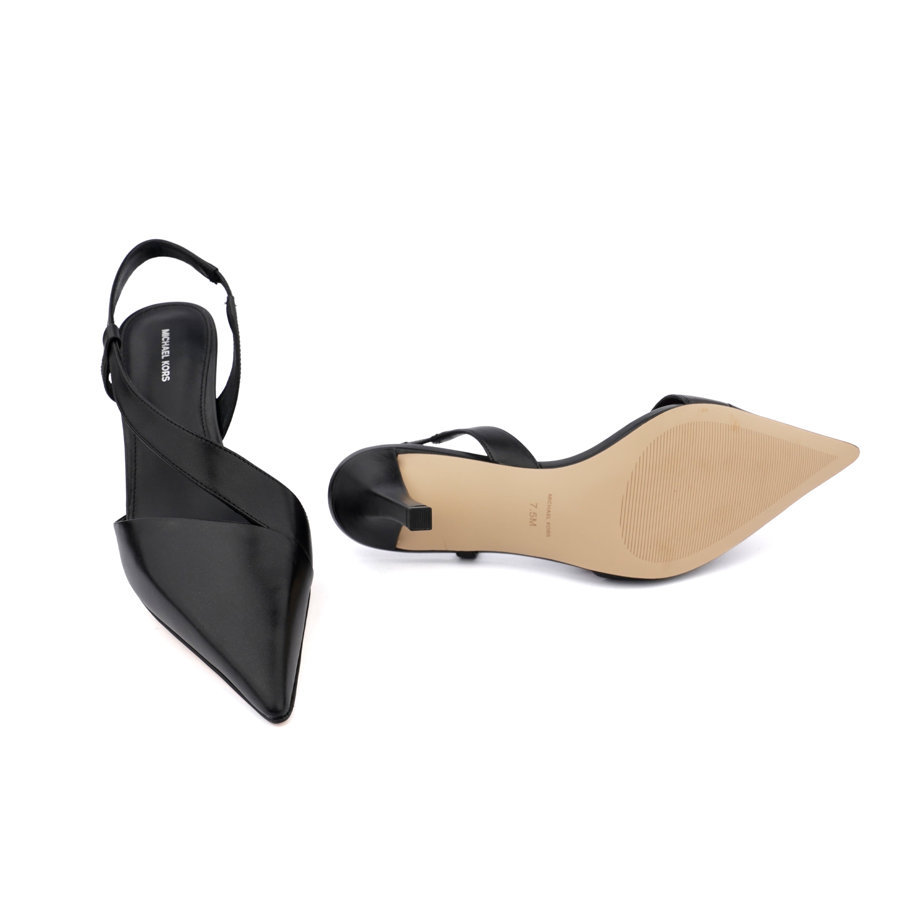 Pantofi cu toc Michael Kors Jaida Pump slip-on – Beautyflyplace