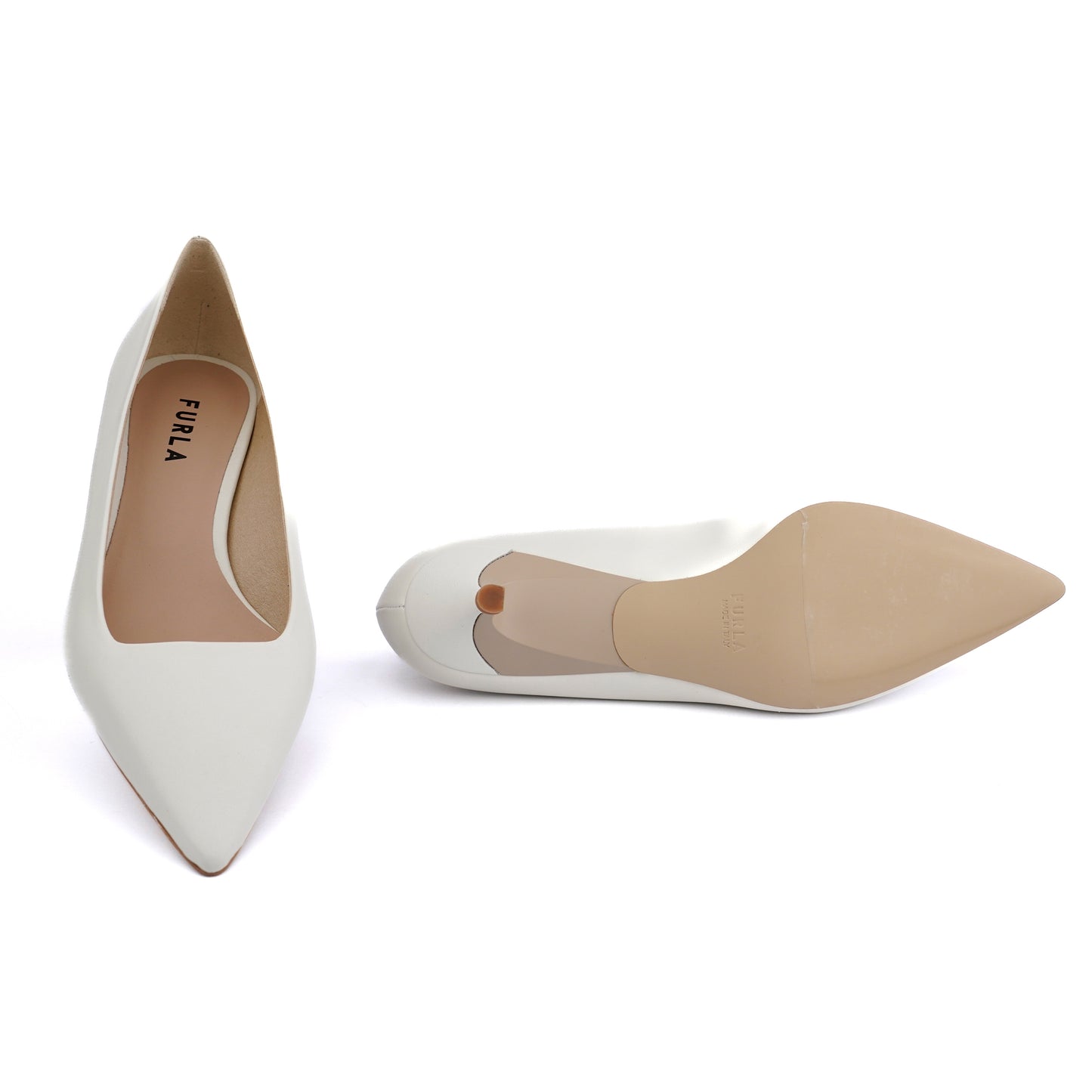 Pantofi kitten heels Furla Code