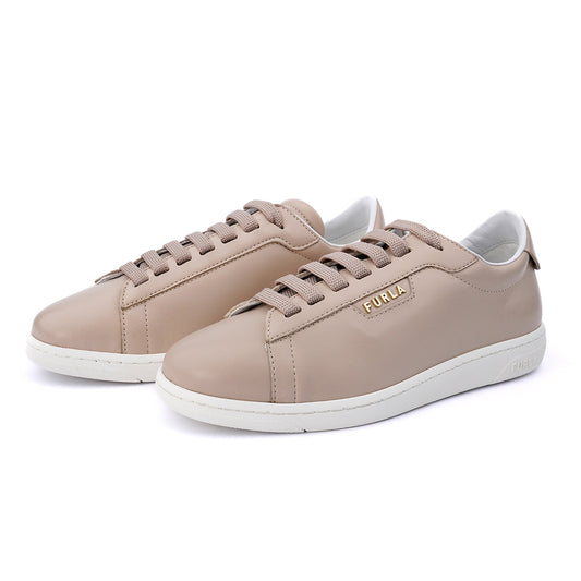 Furla Twist lace up Ballerina