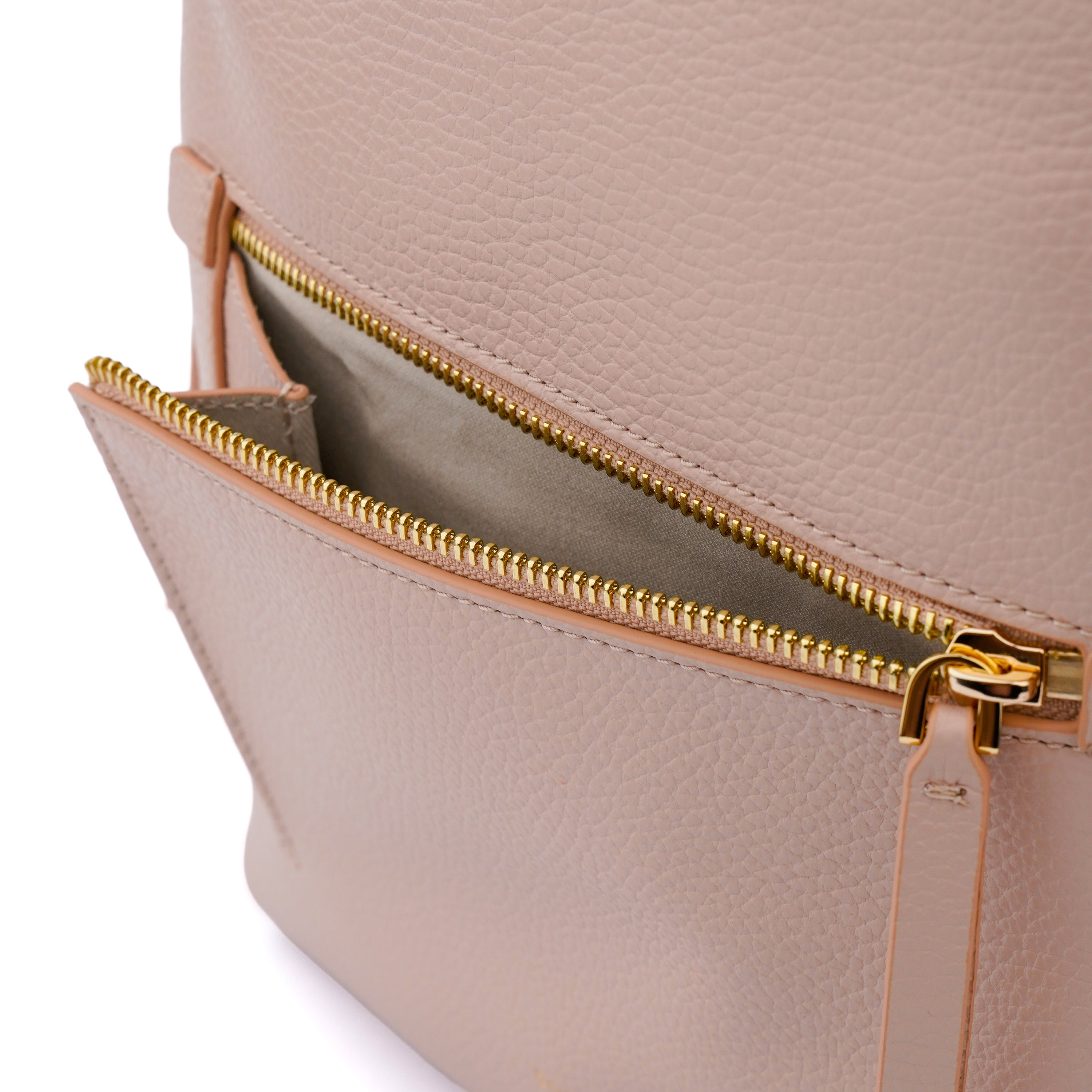 Rucsac, piele naturala Coccinelle Meghan, mediu