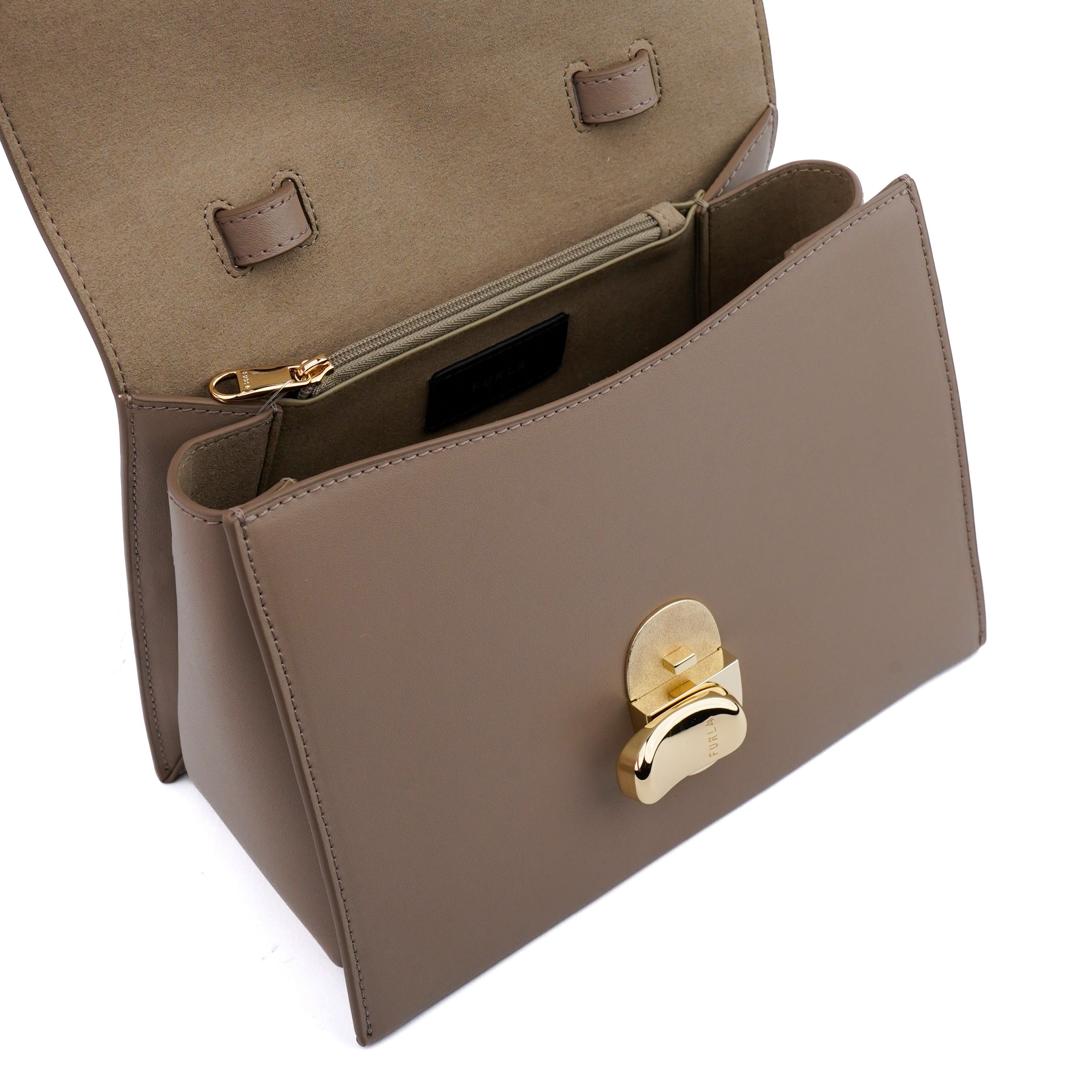 Geantă top handle crossbody Furla Eclisse
