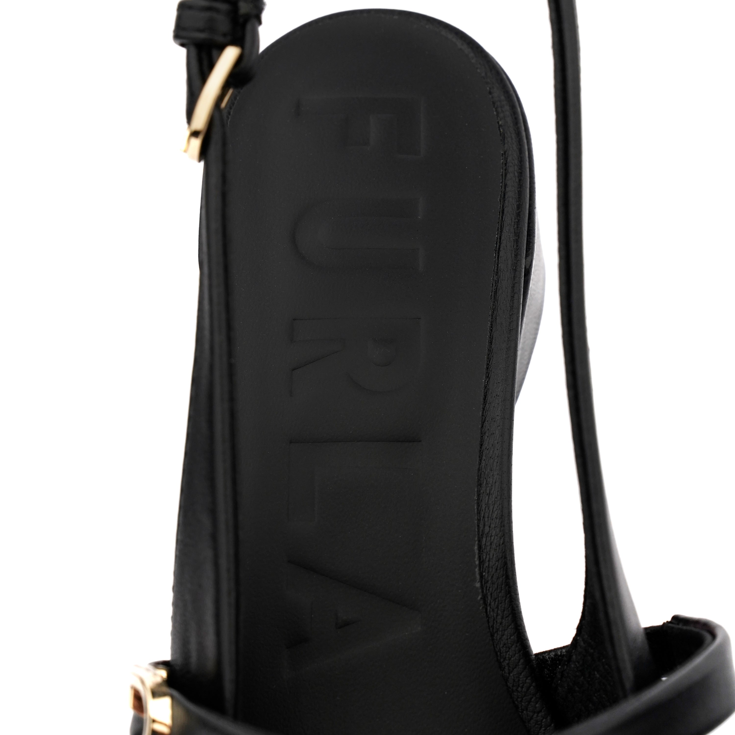 Pantofi Furla Mary Jane slip-on pump