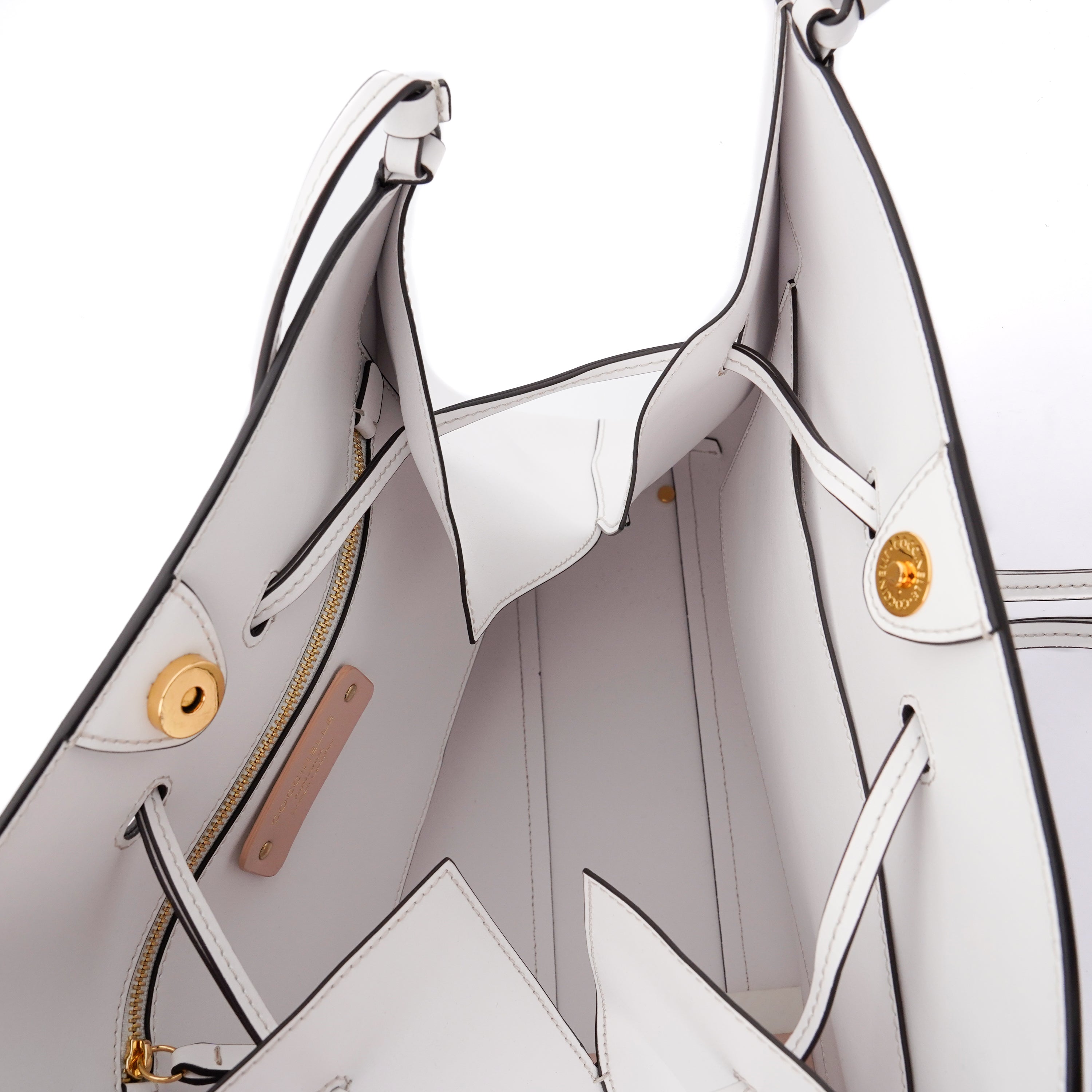 Geantă Coccinelle Lea bucket hobo medium