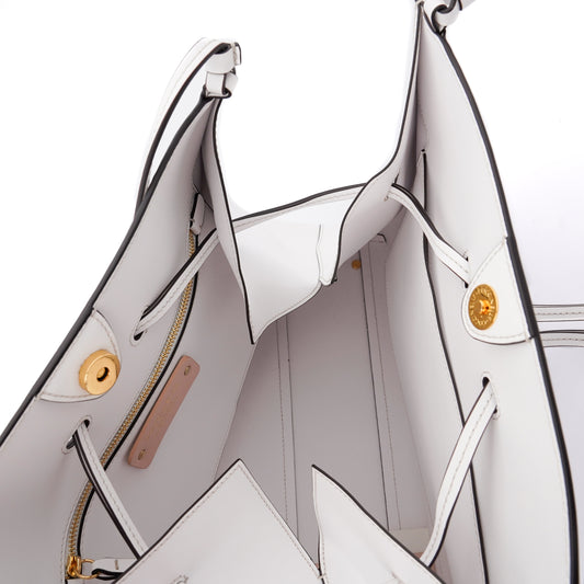 Geantă Coccinelle Lea bucket hobo medium