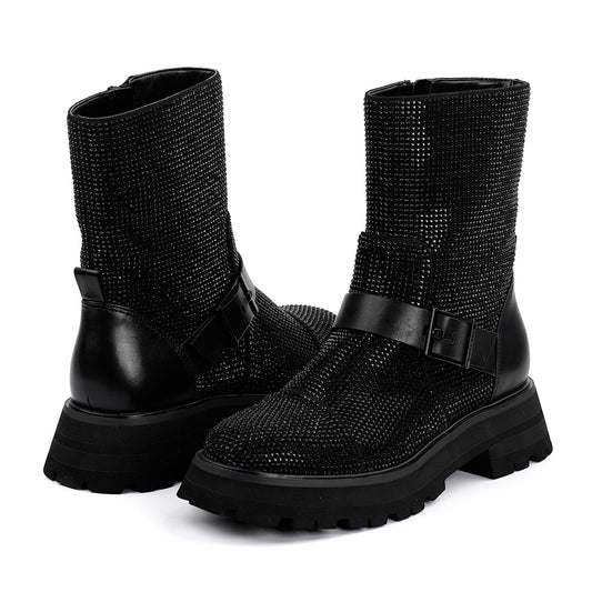Ghete MK Easton Moto Bootie