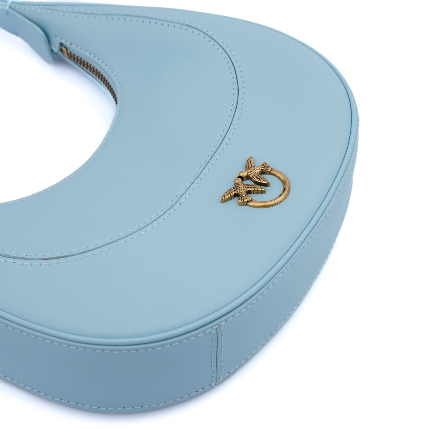 Geantă hobo half moon Pinko Brioche