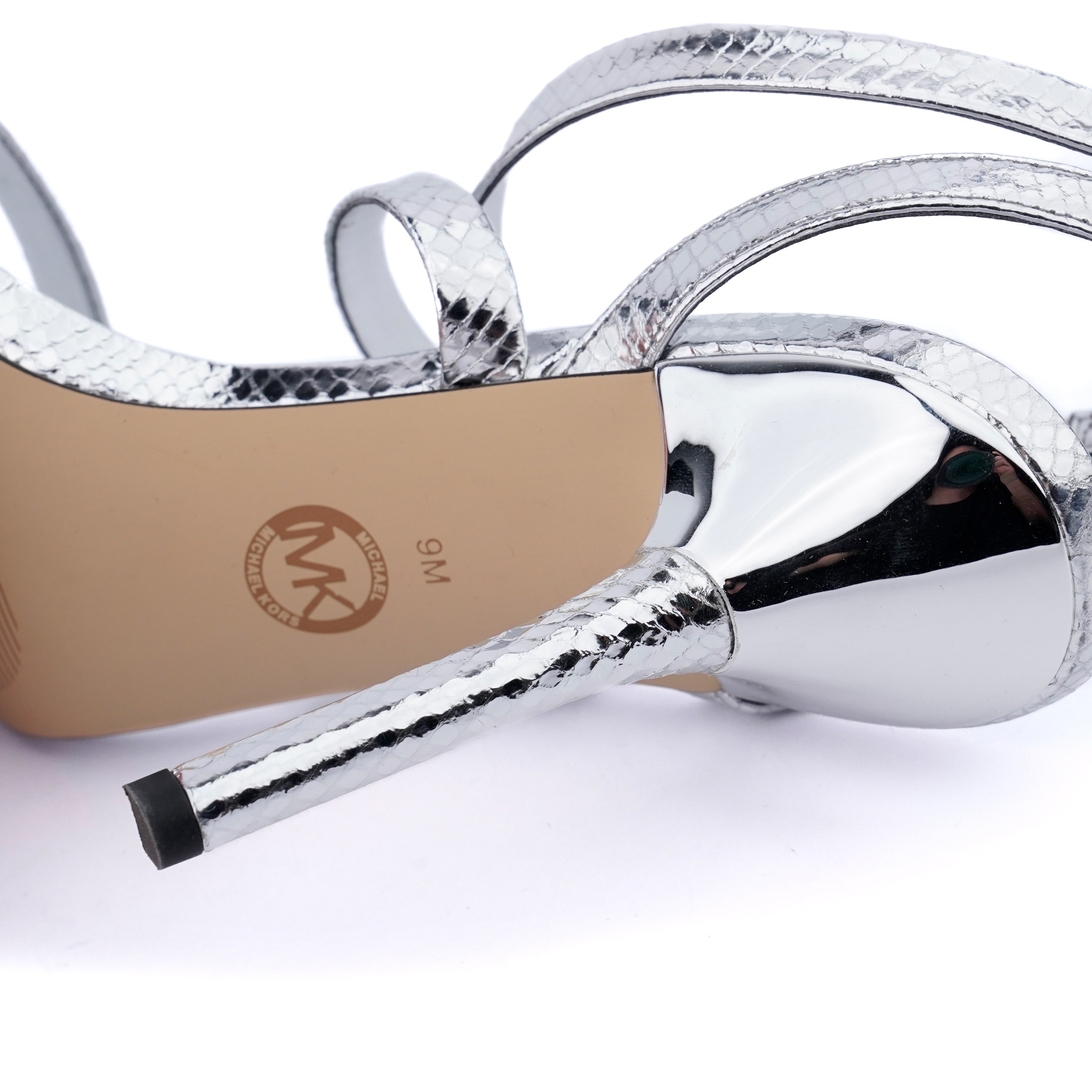 Sandale cu toc Michael Kors Asha