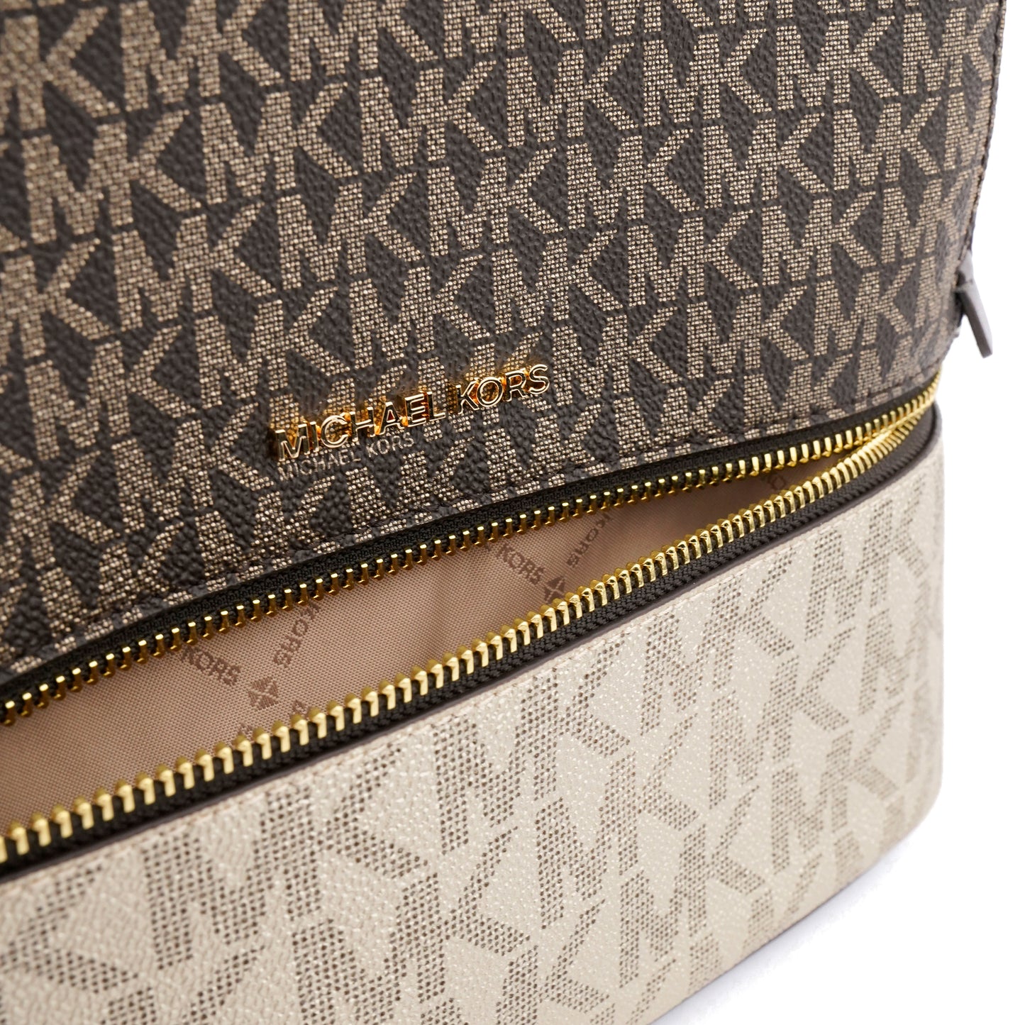 Ghiozdan Michael Kors Rhea logo