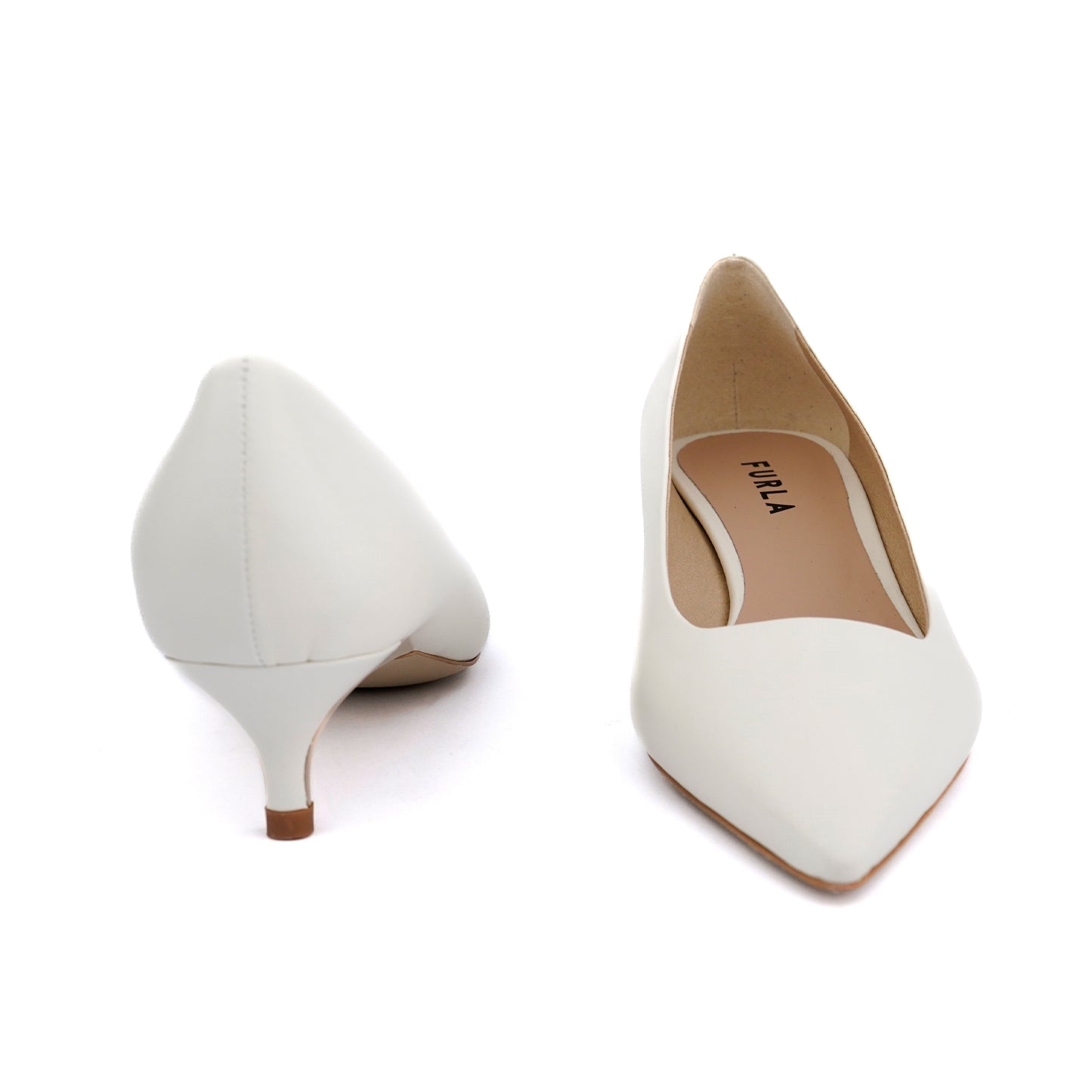 Pantofi kitten heels Furla Code
