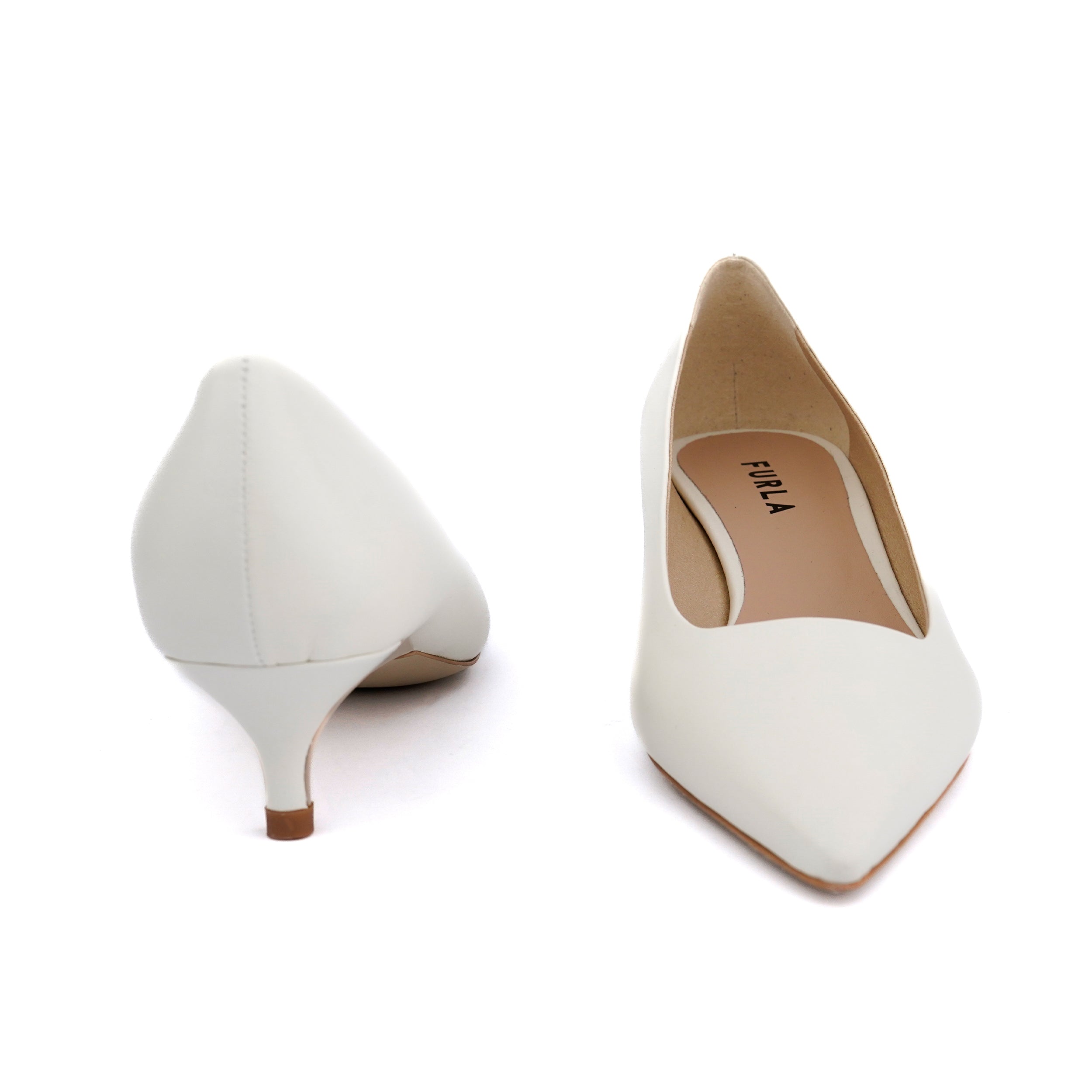 Pantofi kitten heels Furla Code