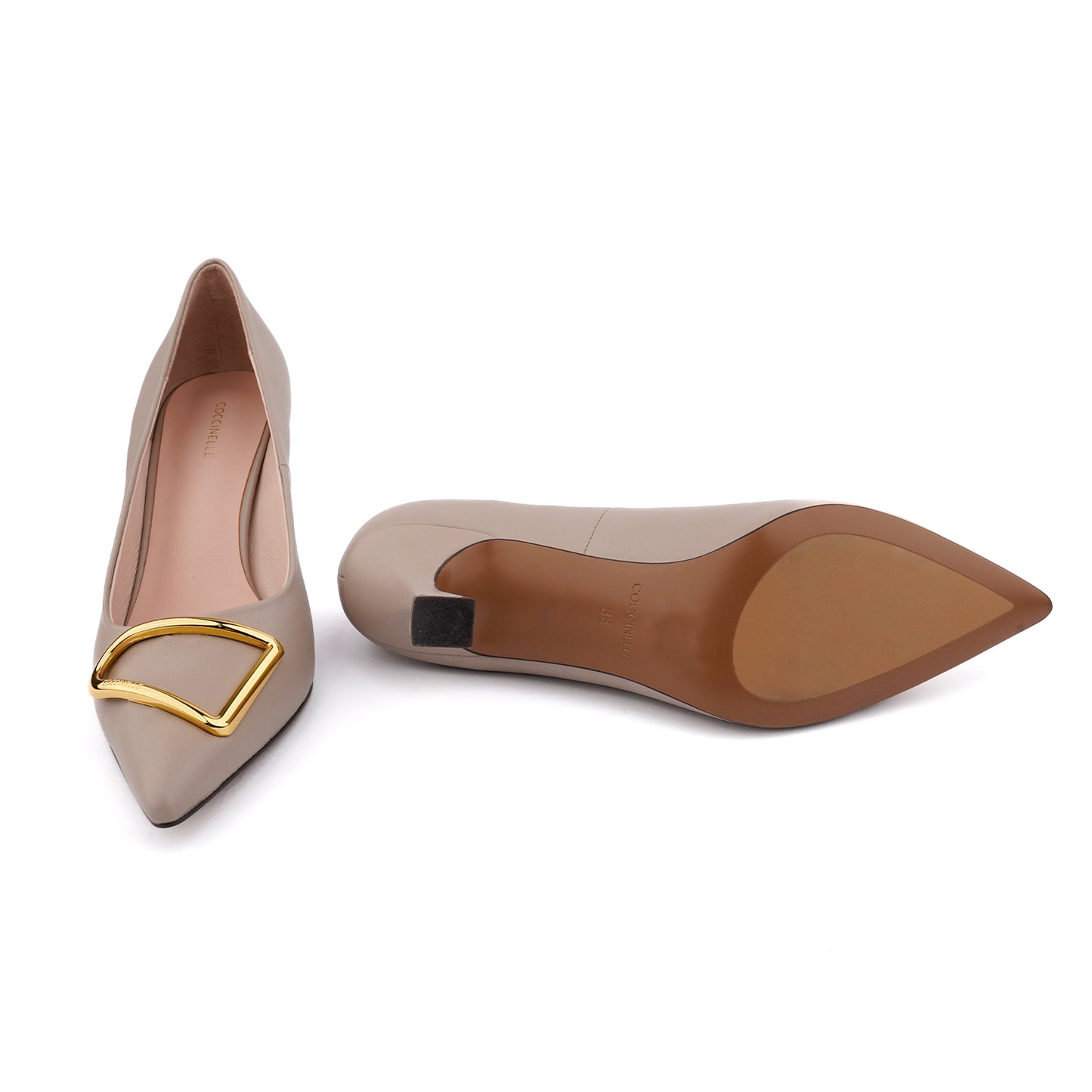 Pantofi cu toc Coccinelle Himma