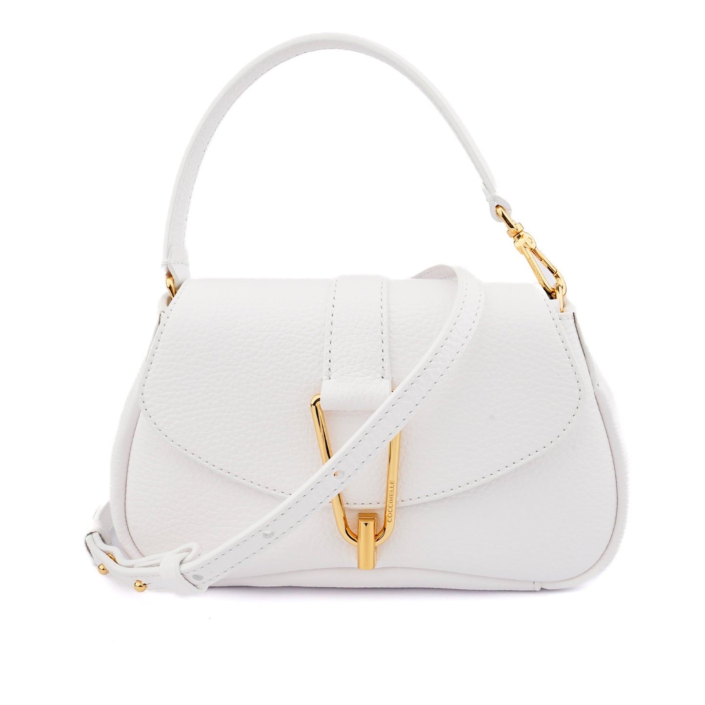 Coccinelle Himma Small white - Beautyflyplace