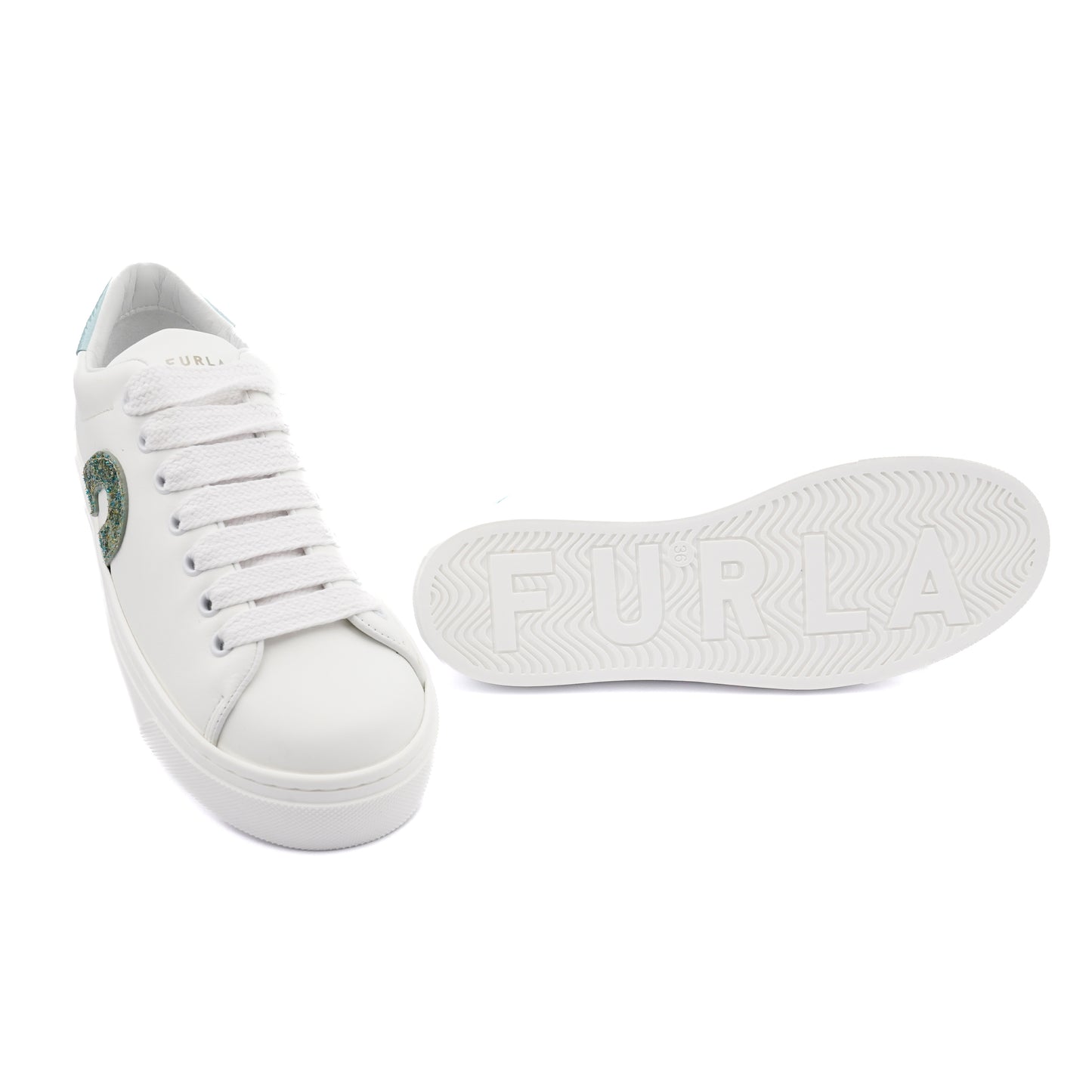 Sneakers Furla Lace-up green