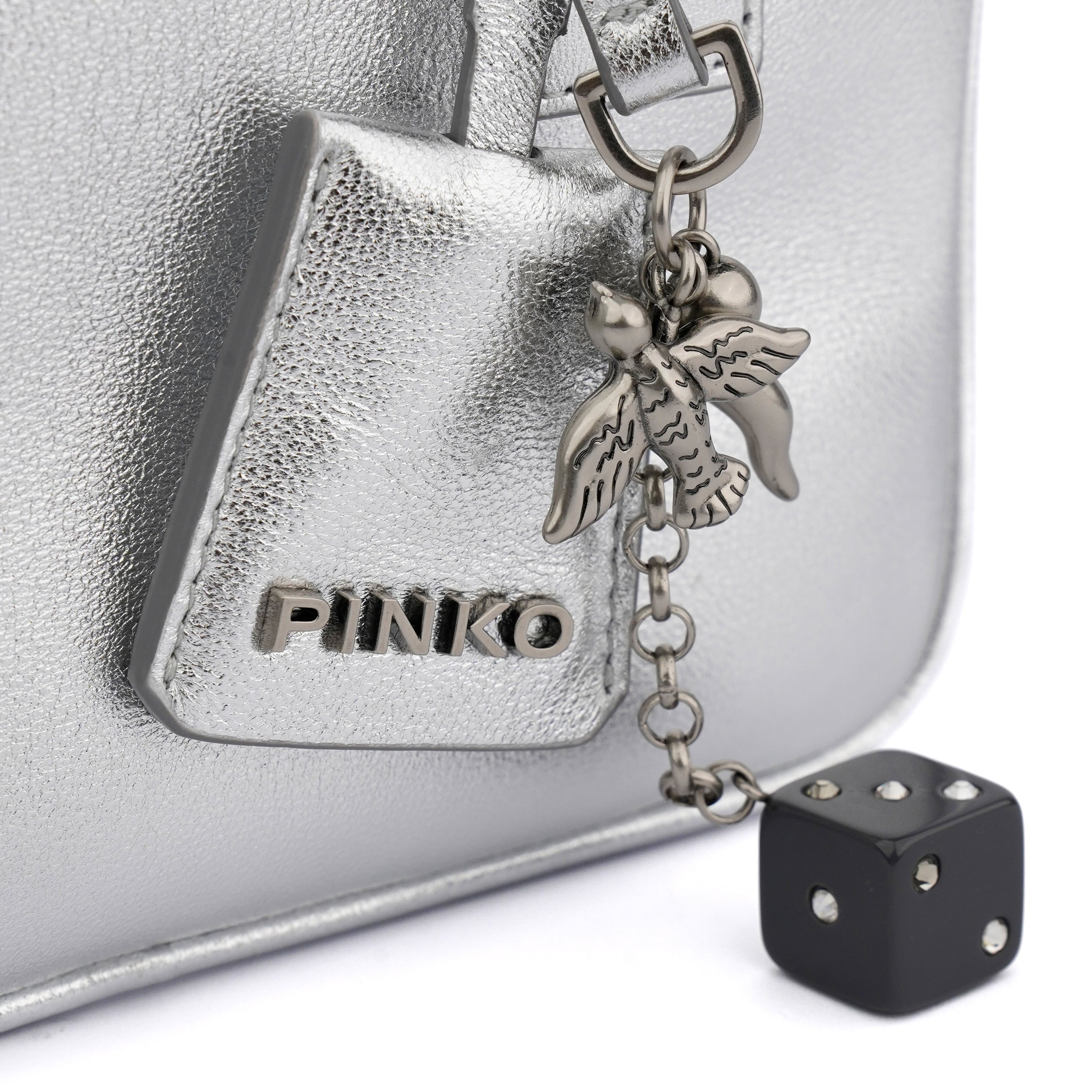 Geanta chain crossbody Pinko bowling
