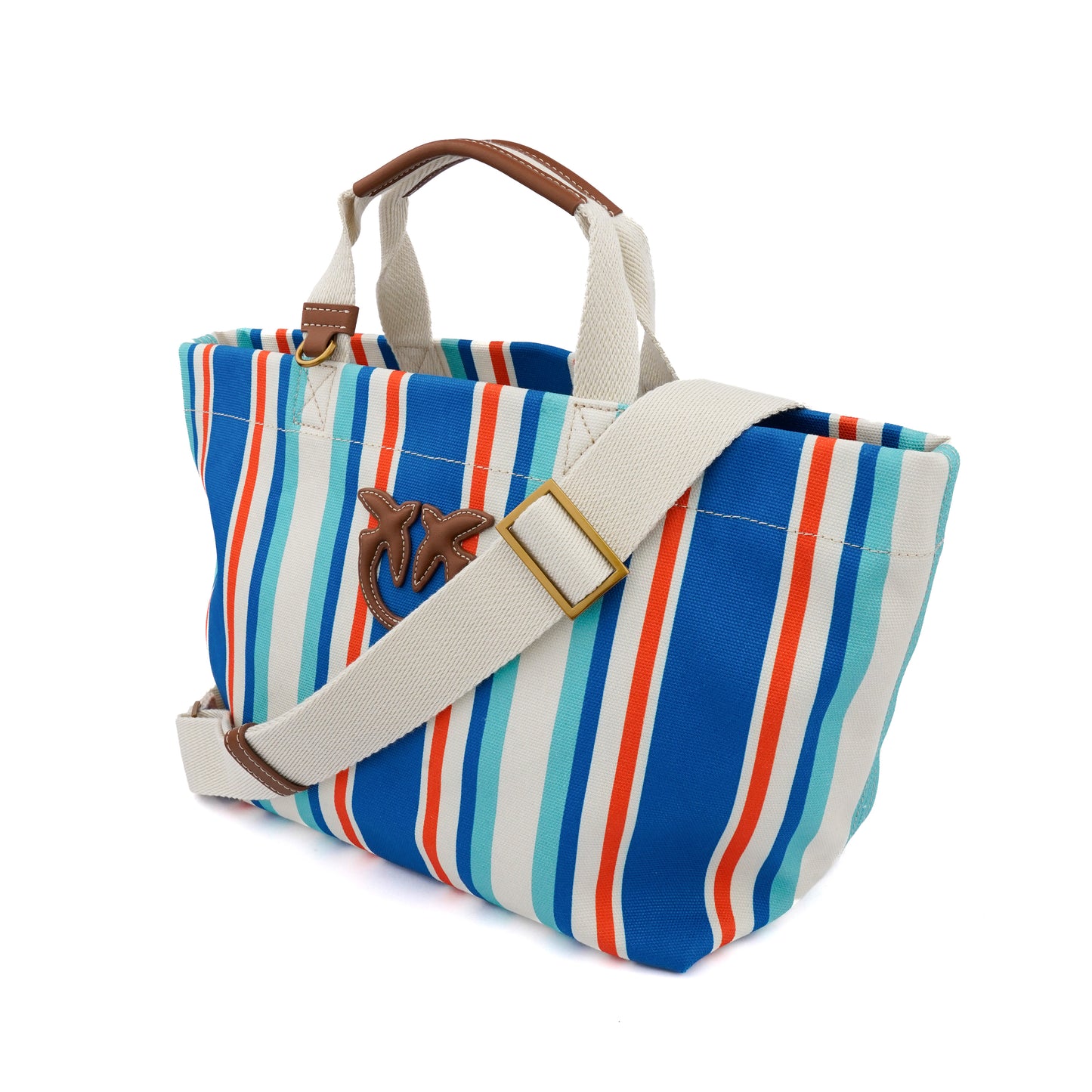 Geantă  shopping bag Pinko medium textil