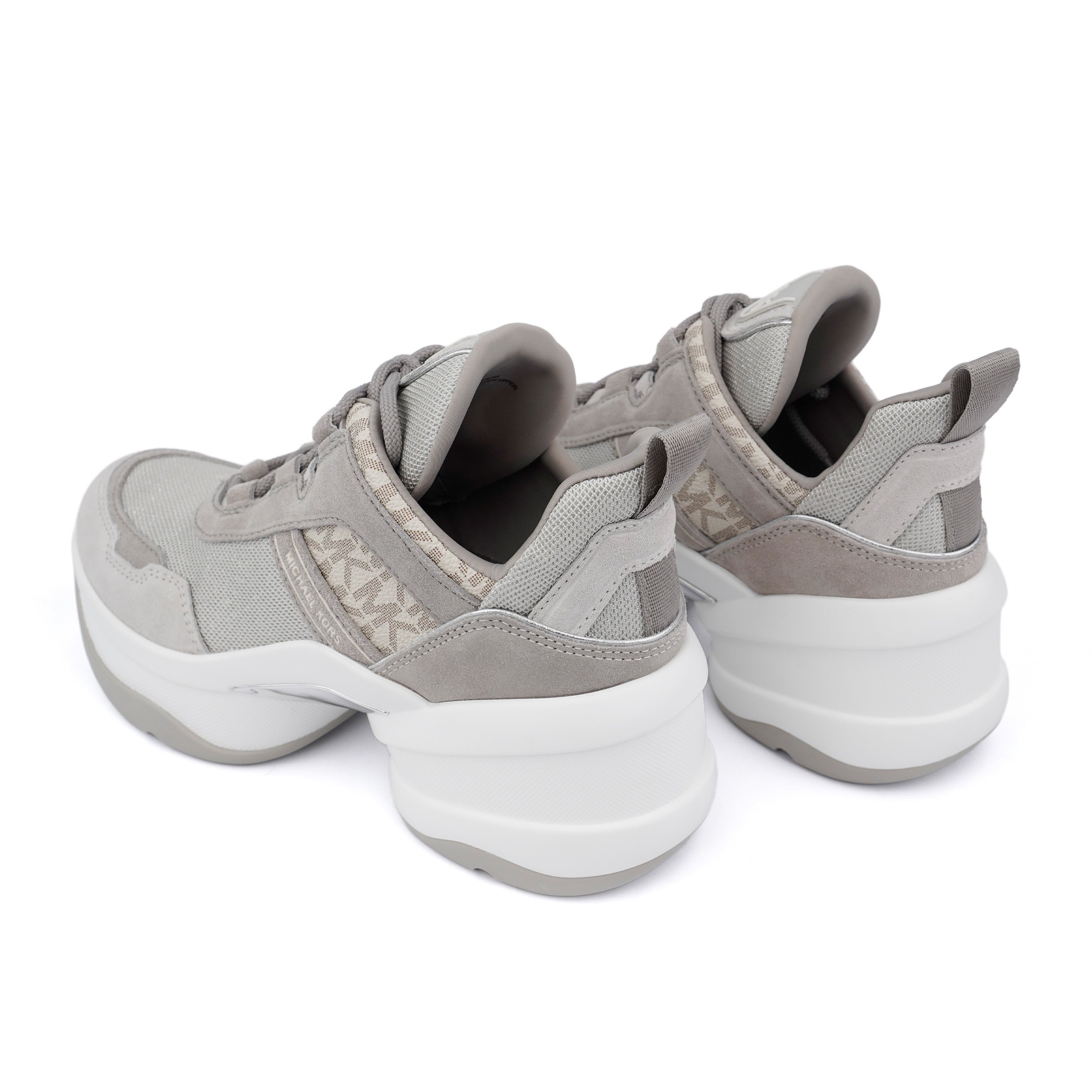 Sneakers Michael Kors Olympia cu platformă