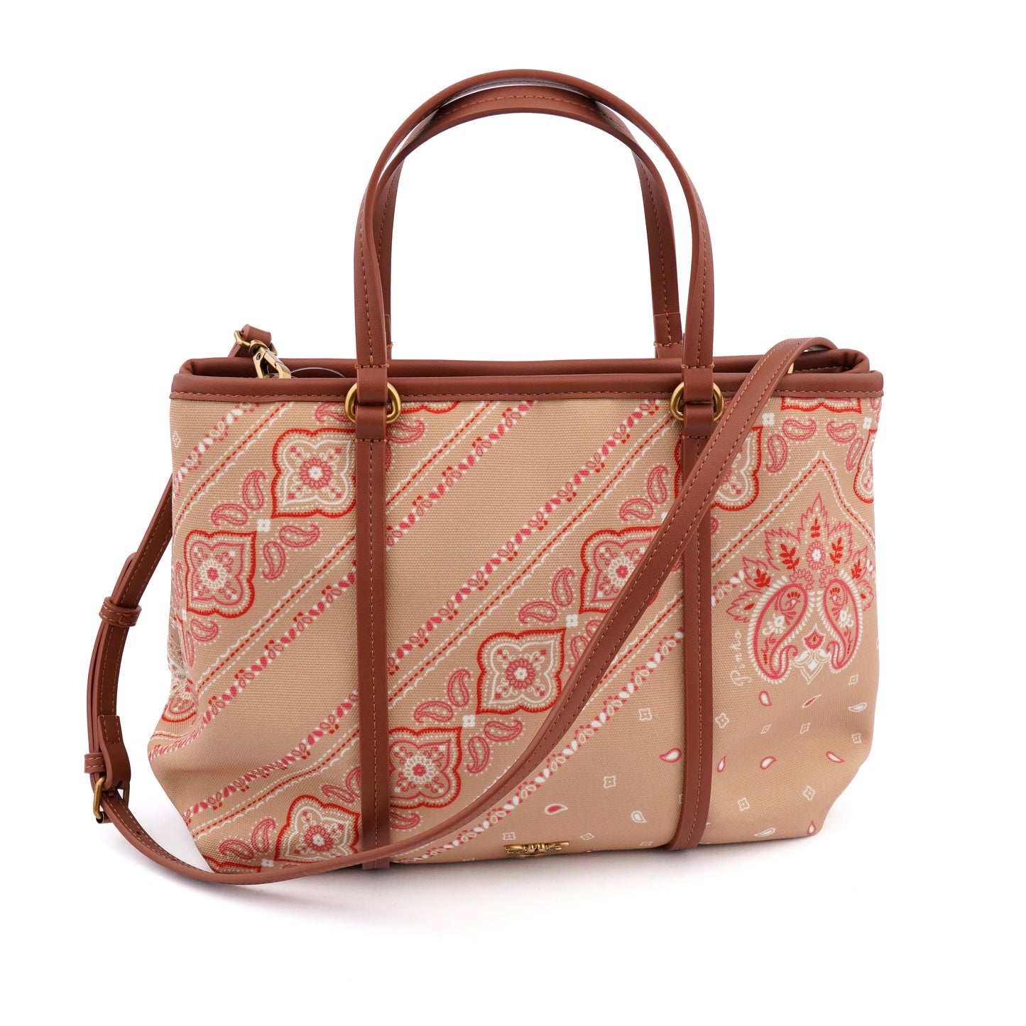 Geantă  Pinko Bandana small shopper