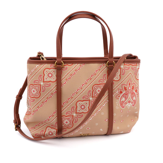 Geantă  Pinko Bandana small shopper