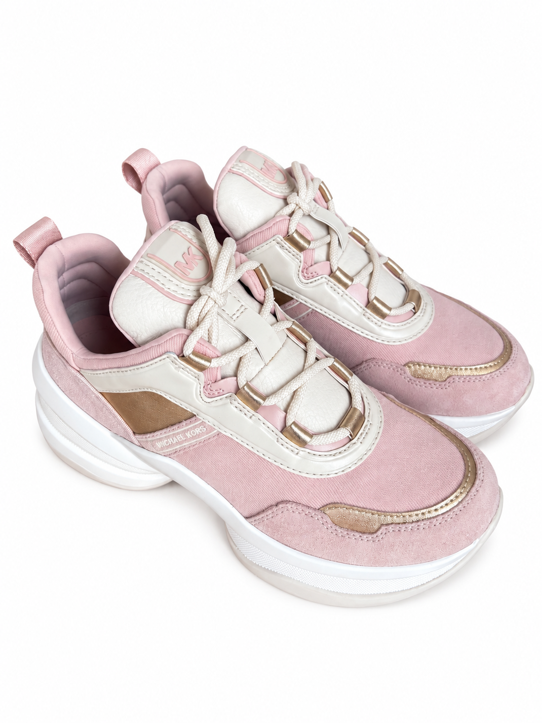 Pantofi sport Michael Kors Olympia cu platforma