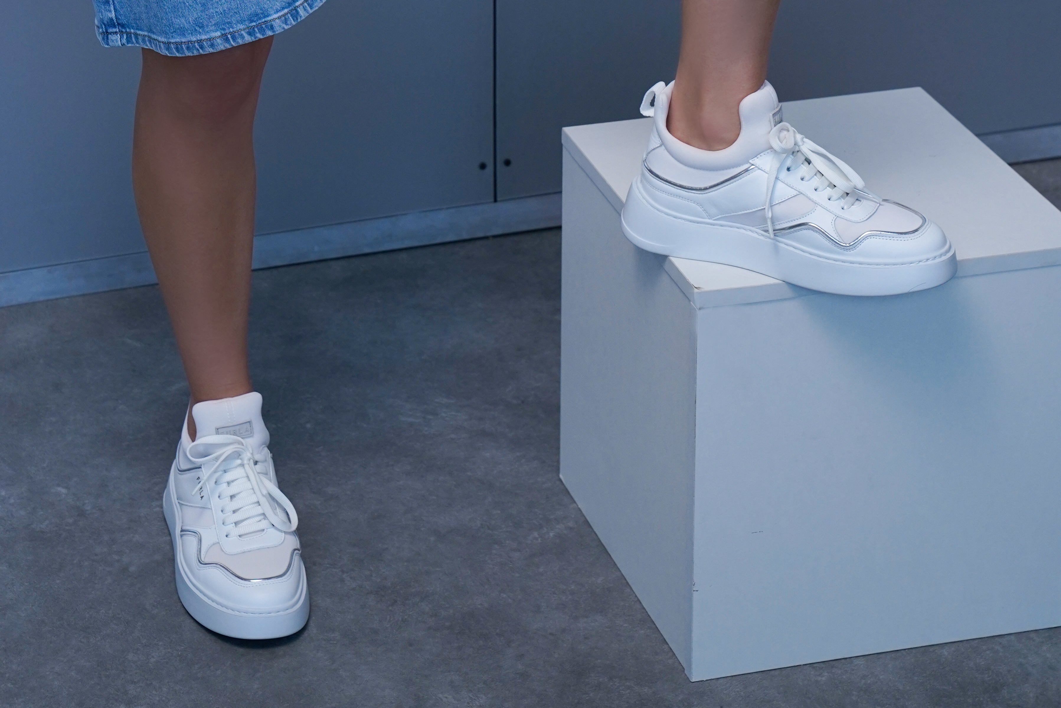 Sneakers Furla Sport Slip-on