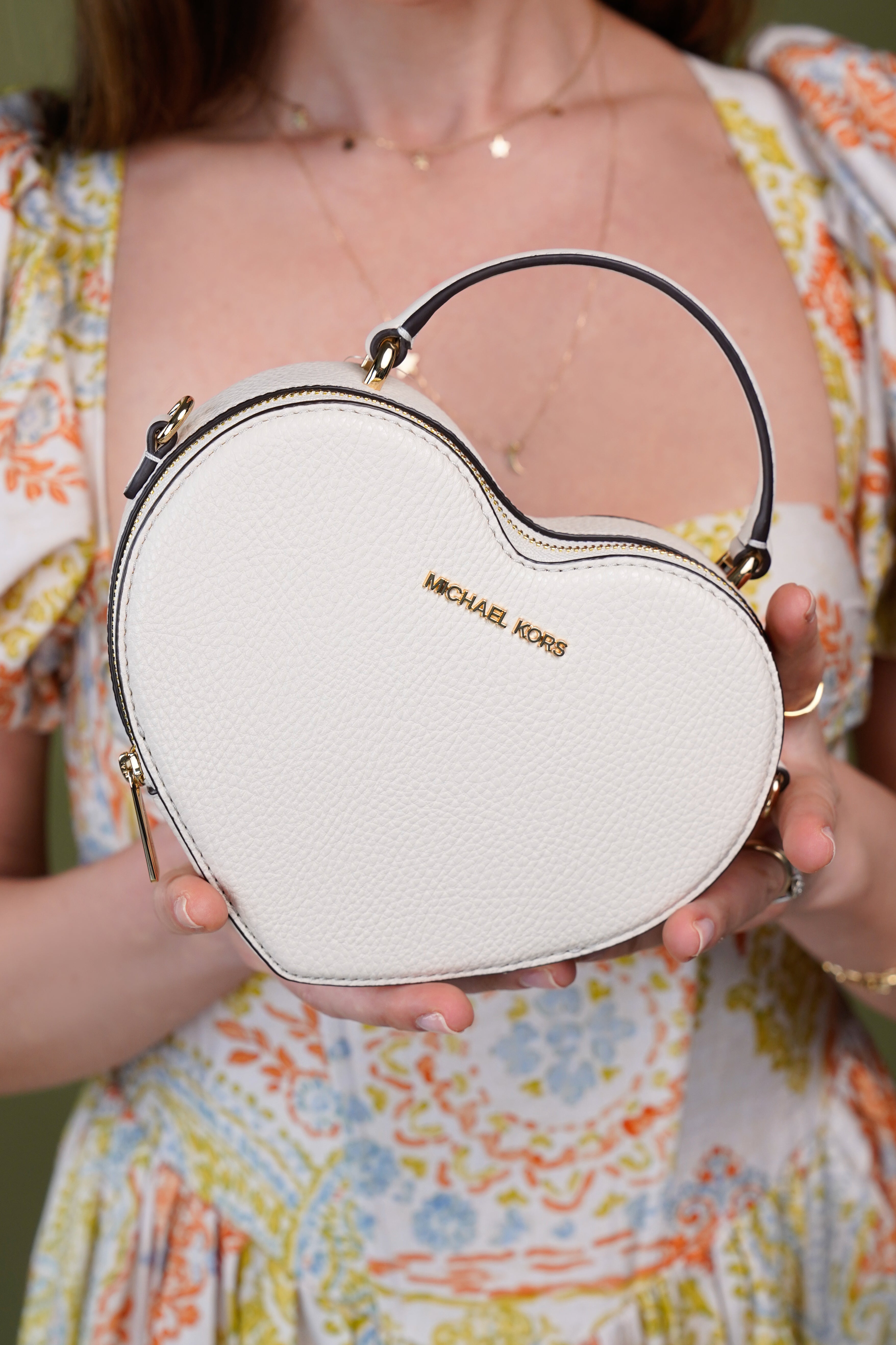 Geantă  Michael Kors Jet Set Travel Heart crossbody