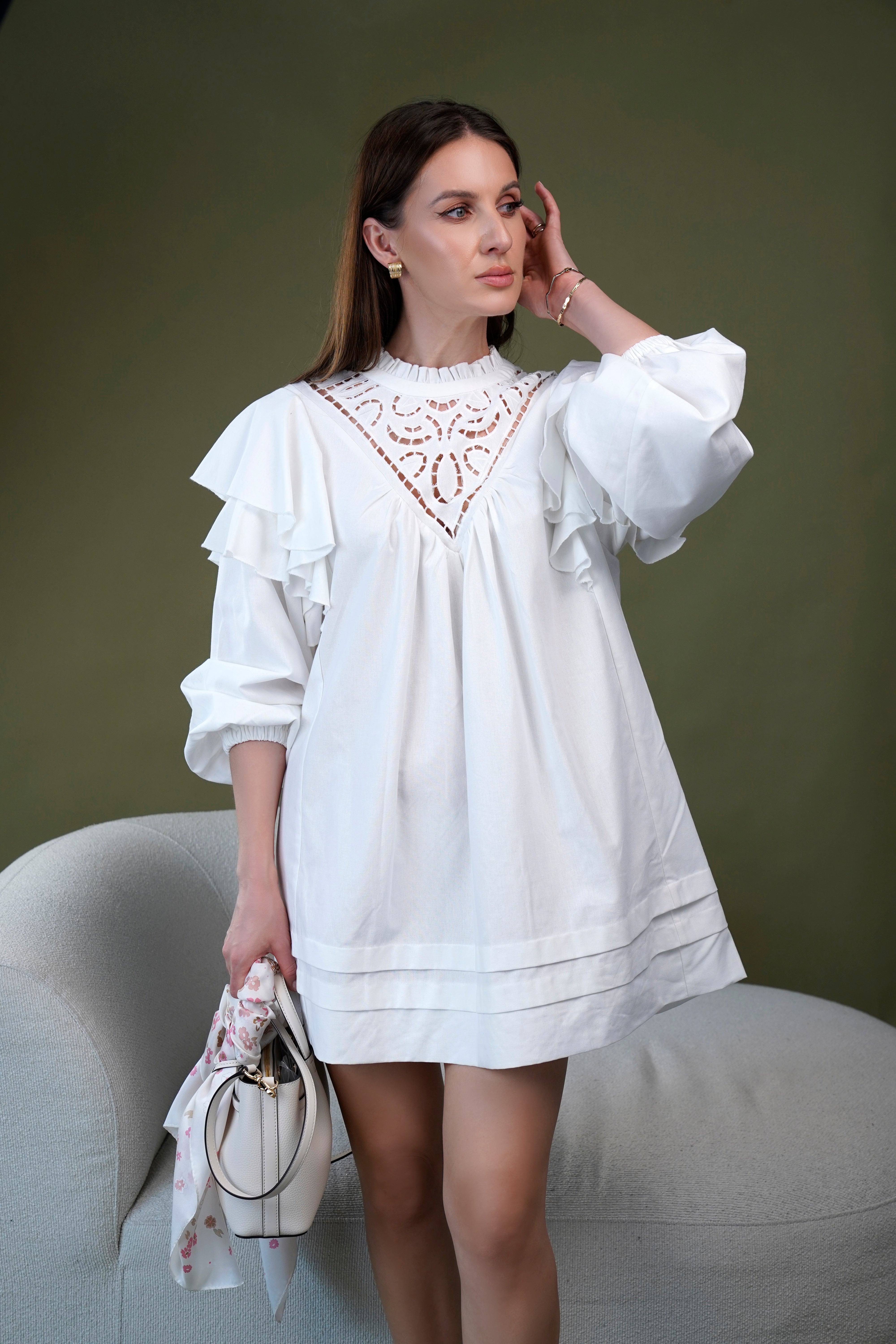 Rochie Civico Elodie boho 100% bumbac