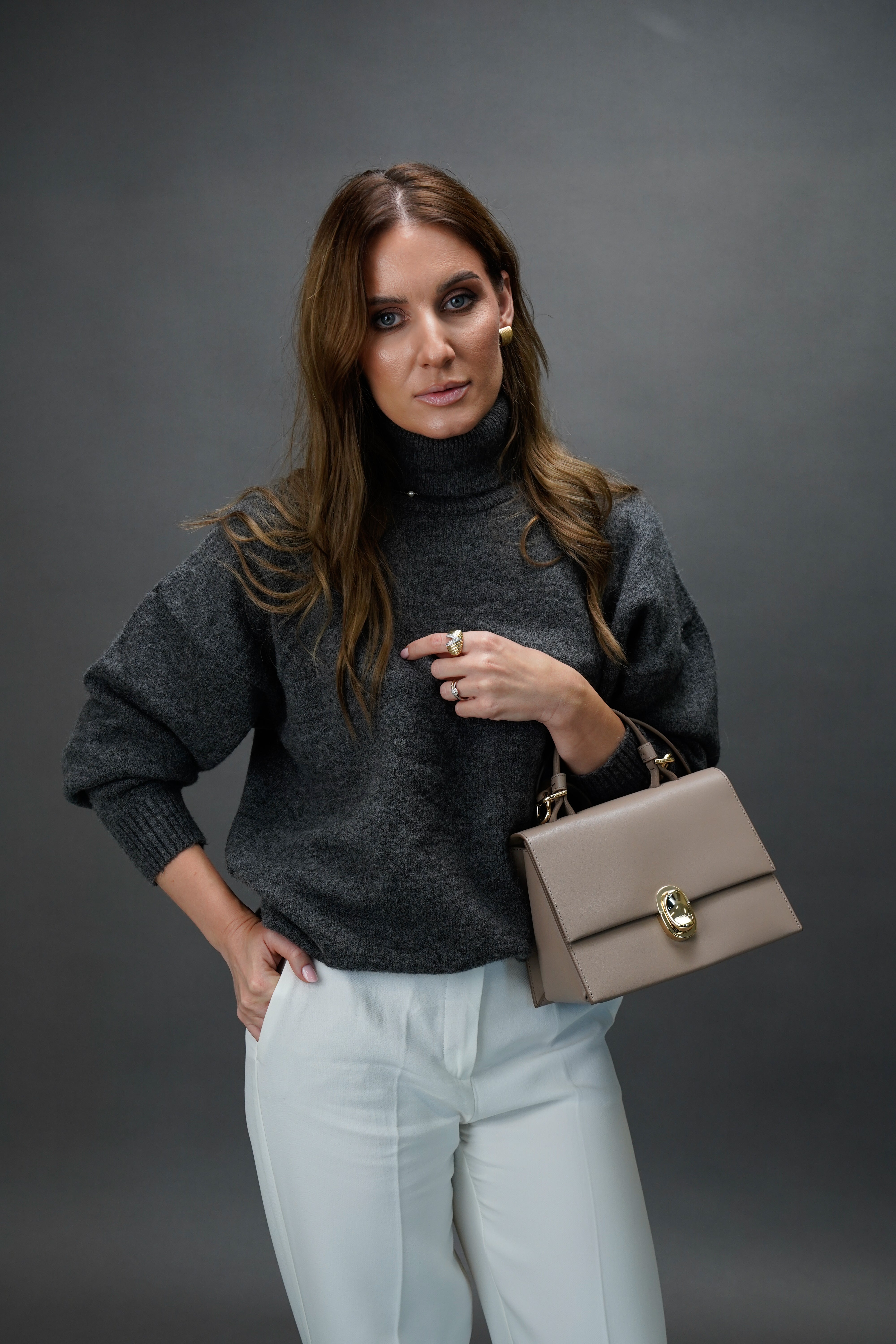 Geantă top handle crossbody Furla Eclisse