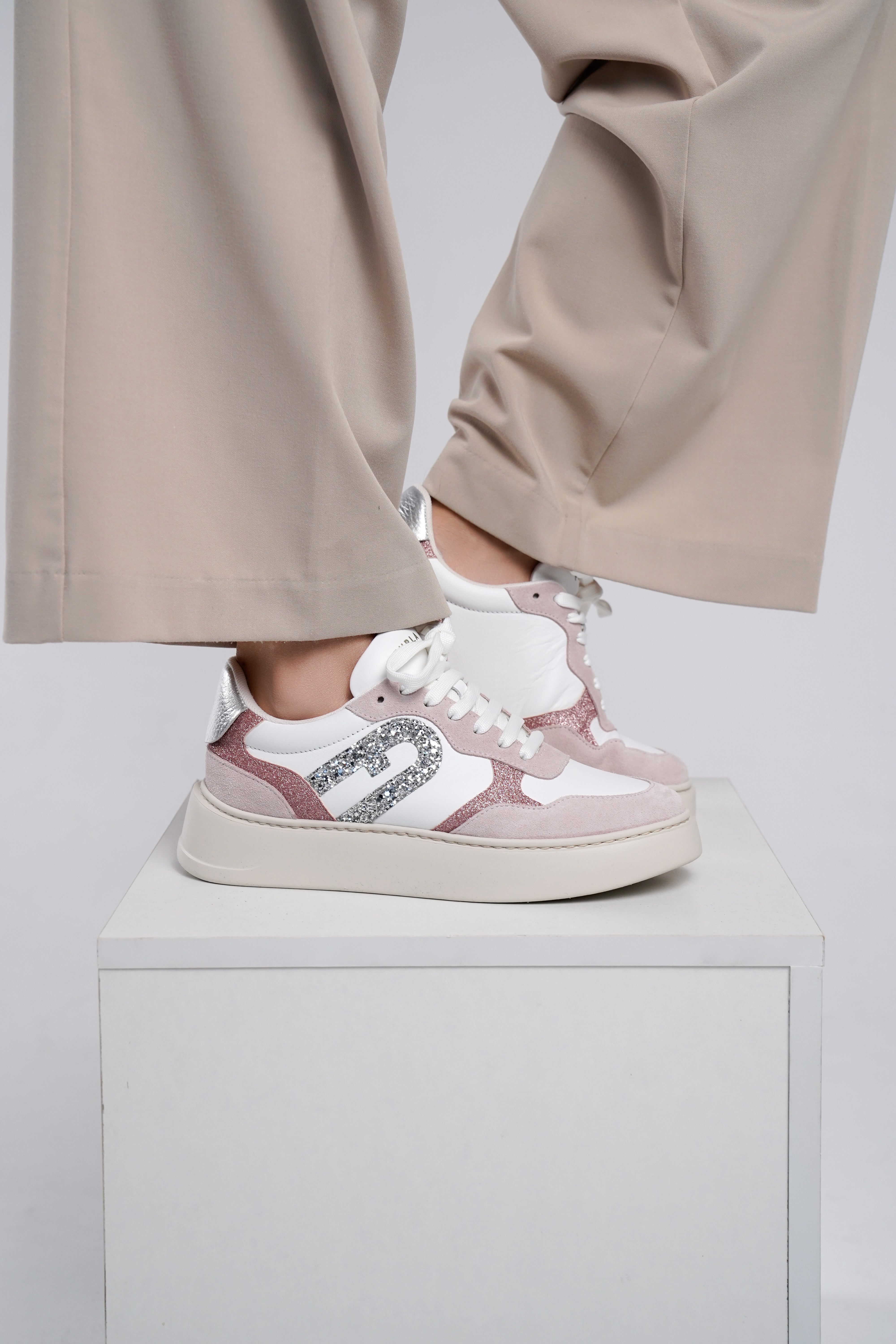 Sneakers Furla Lace-up