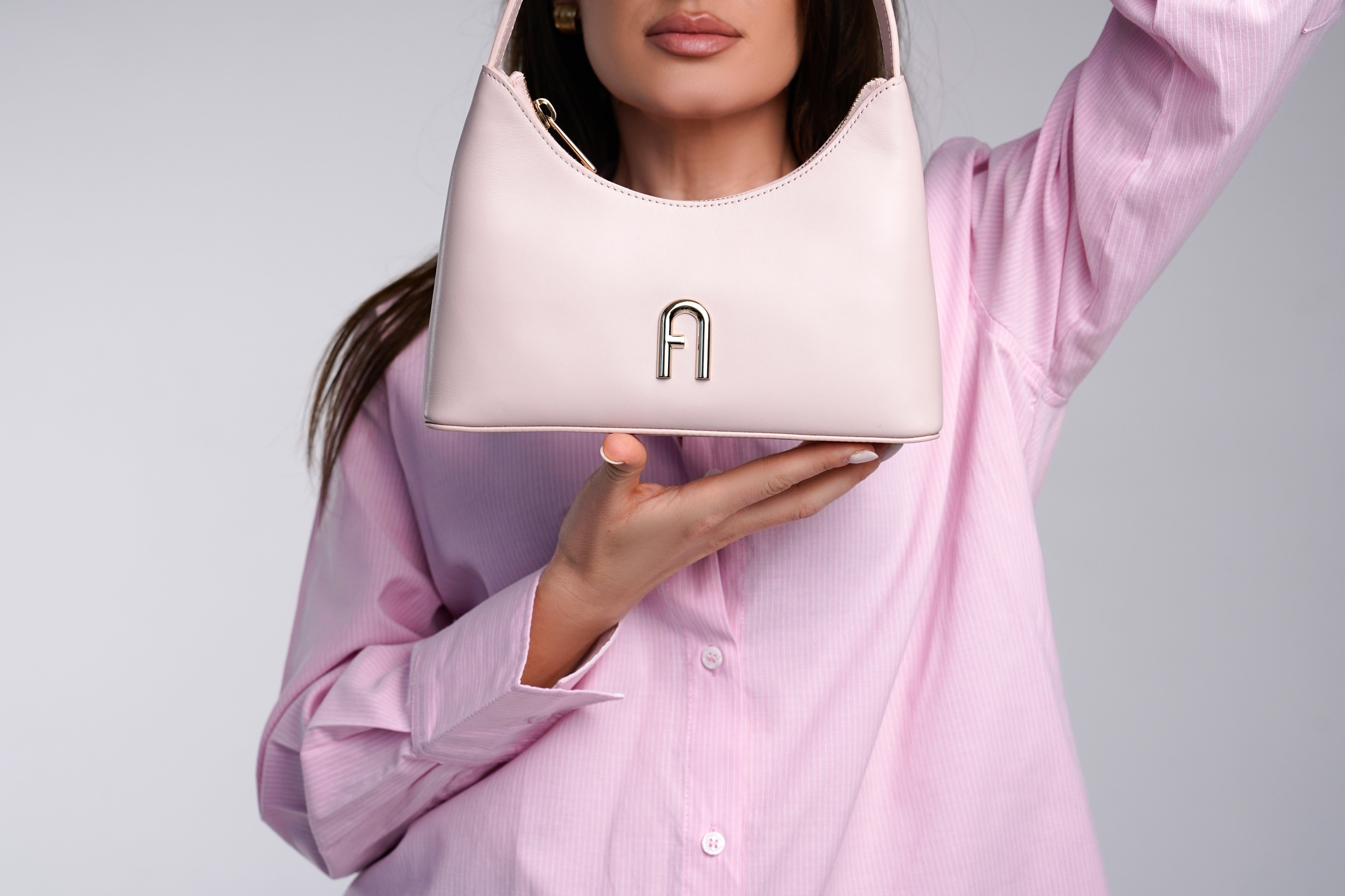 Geanta hobo sholder Furla Diamante Small