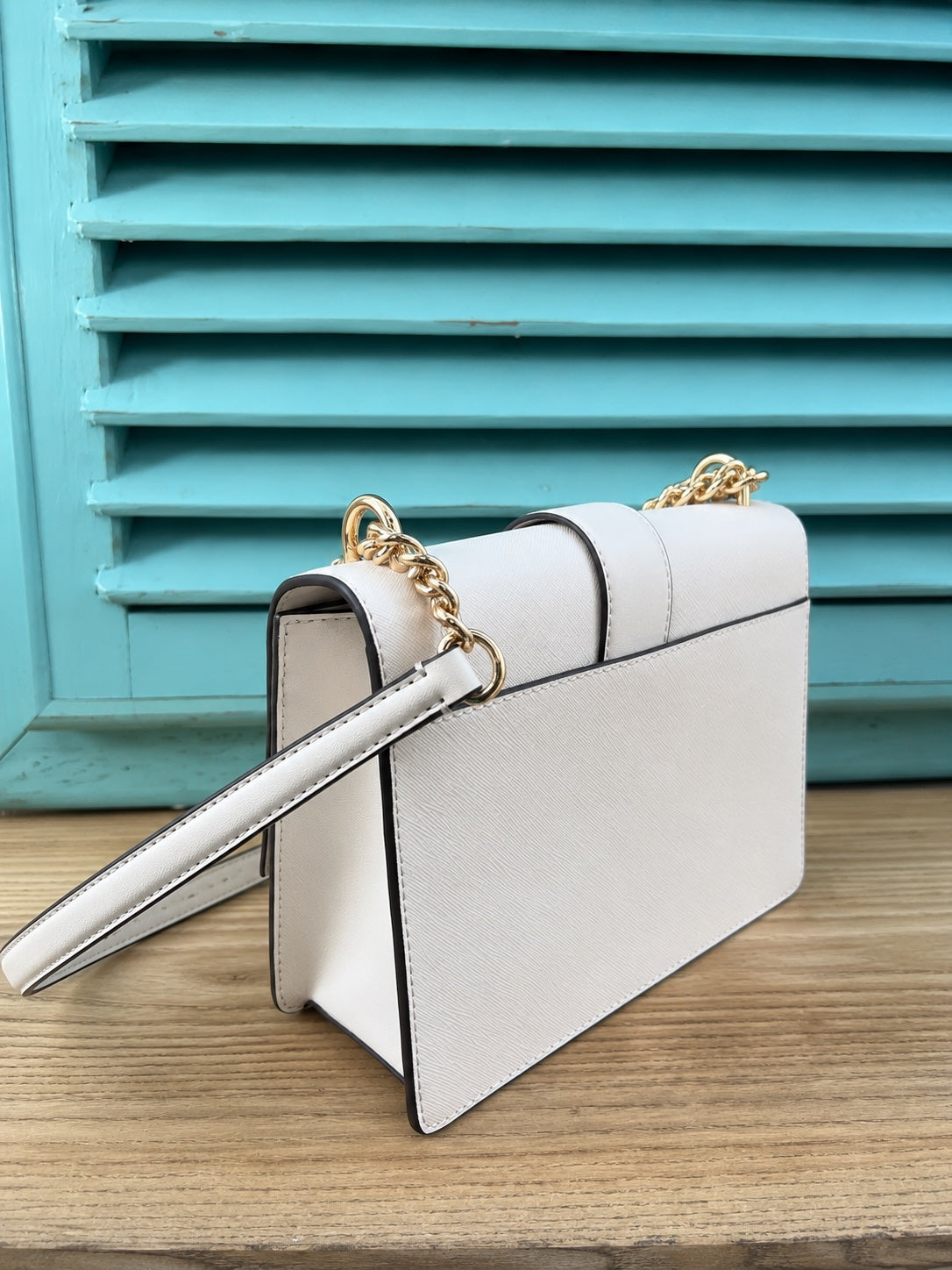 Geanta Chain Crossbody Michael Kors Greenwitch imprimeu floral
