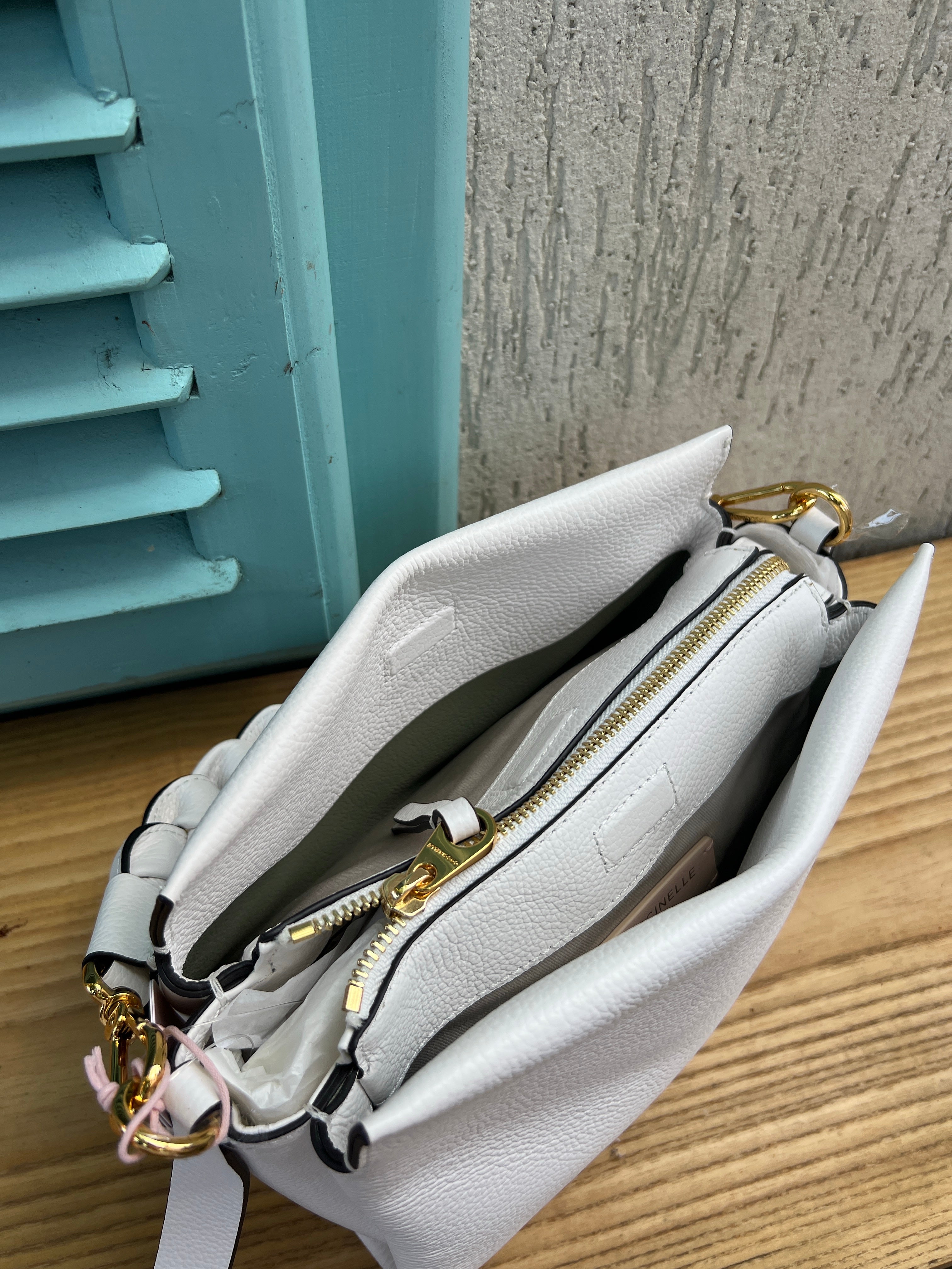Coccinelle Boheme Small – Geantă din piele naturală