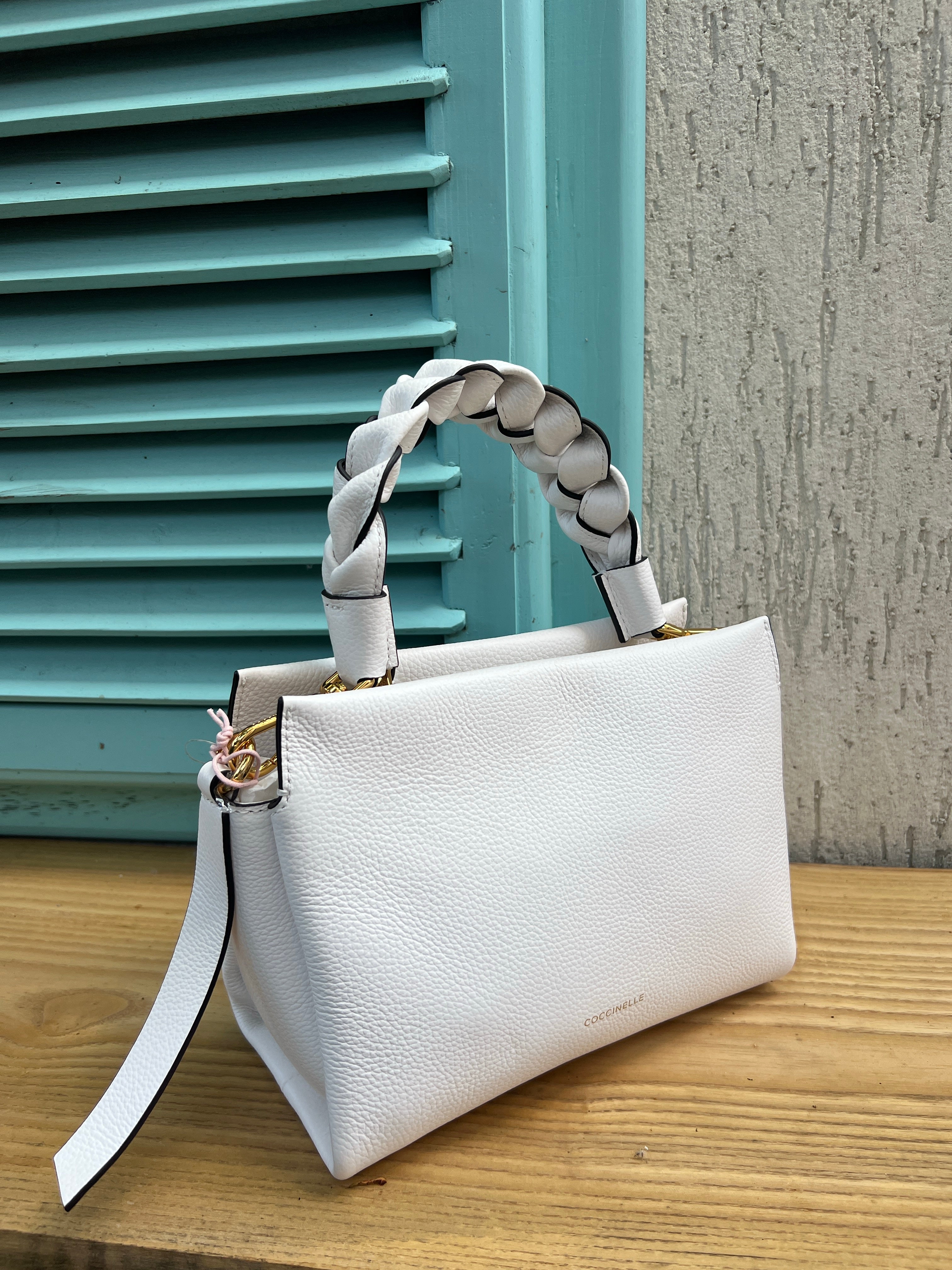 Coccinelle Boheme Small – Geantă din piele naturală