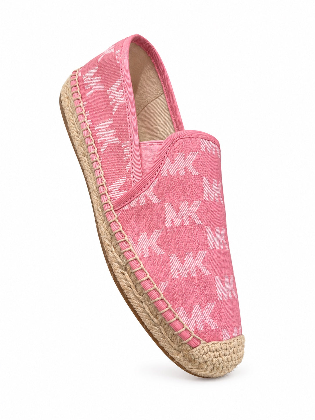 Espadrile Michael Kors Hasting jaquard pink